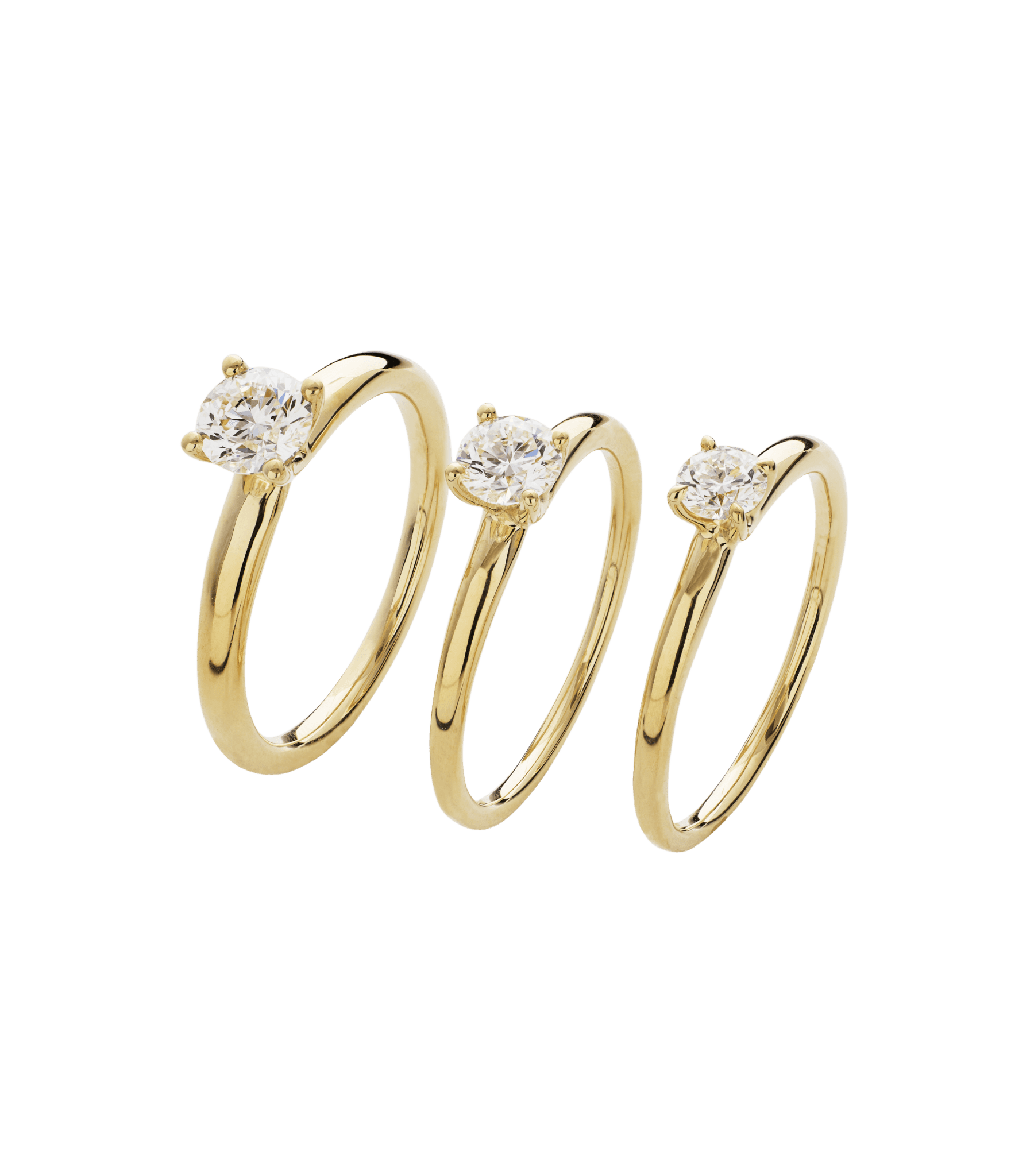 Solitaire ring