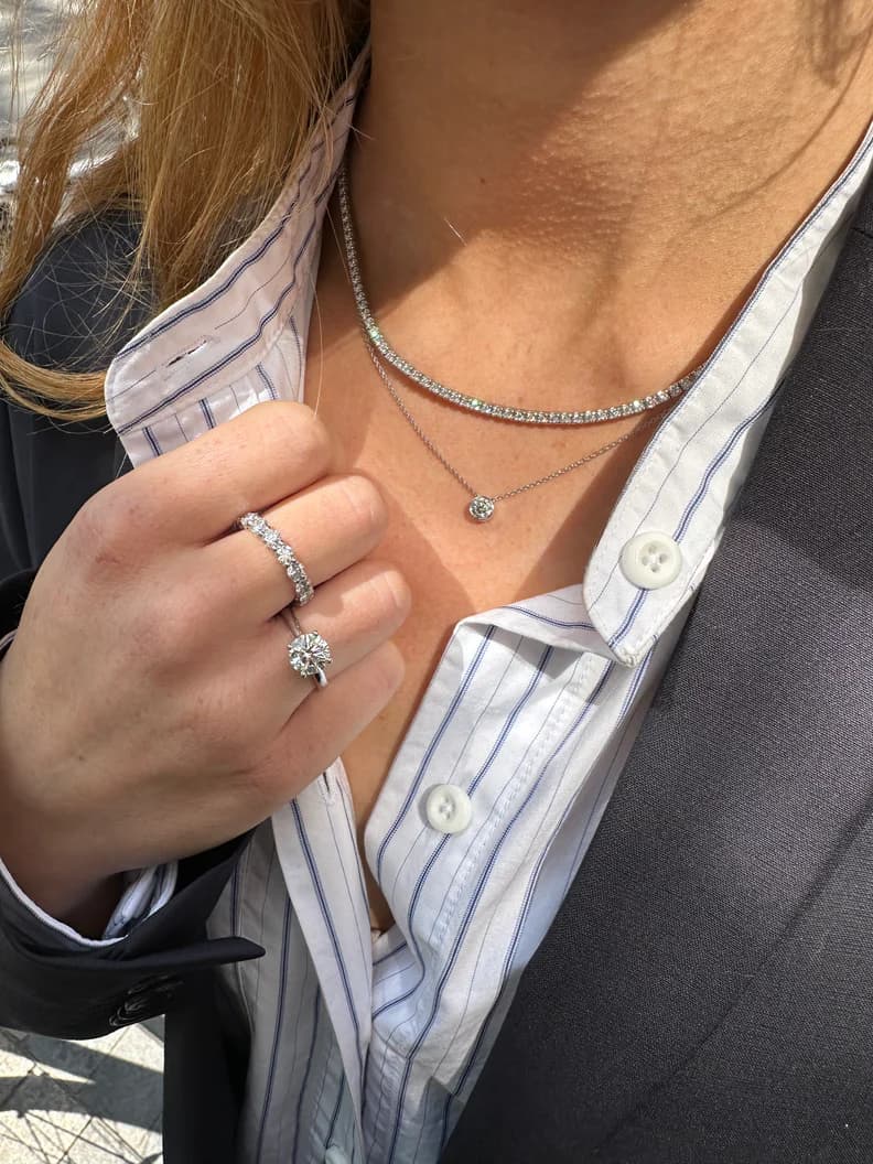 Solitaire ring