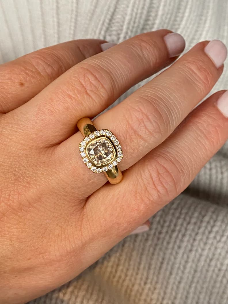 Victoria ring, stor