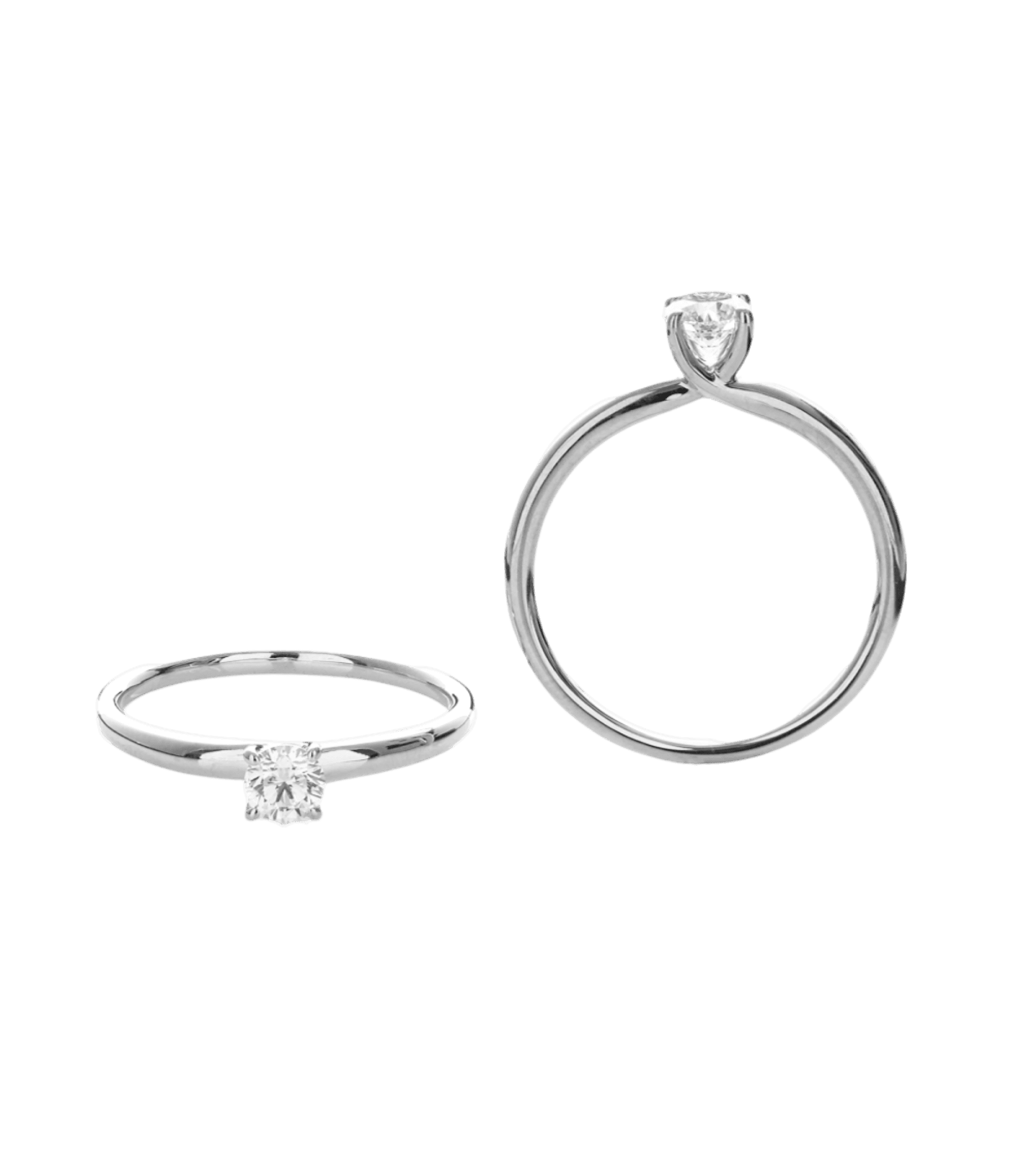 Solitaire ring