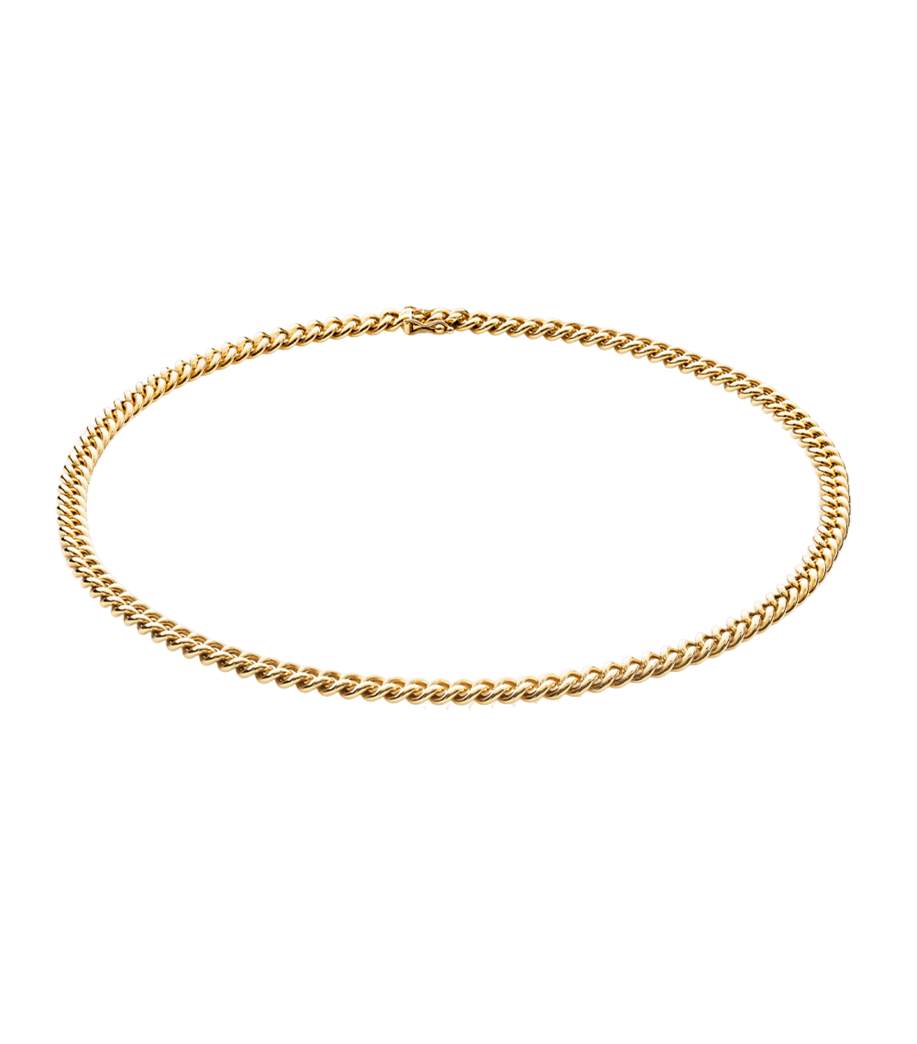 Collier, rund panser