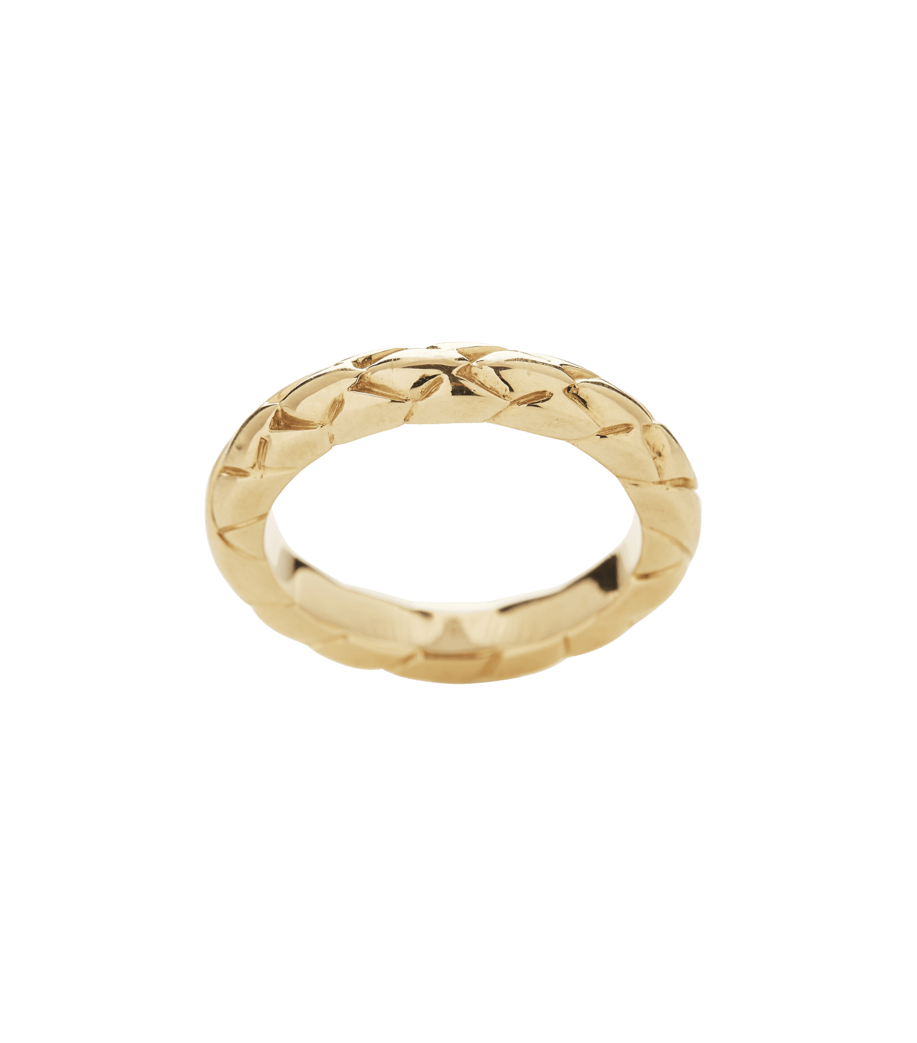 Ring med snake mønster