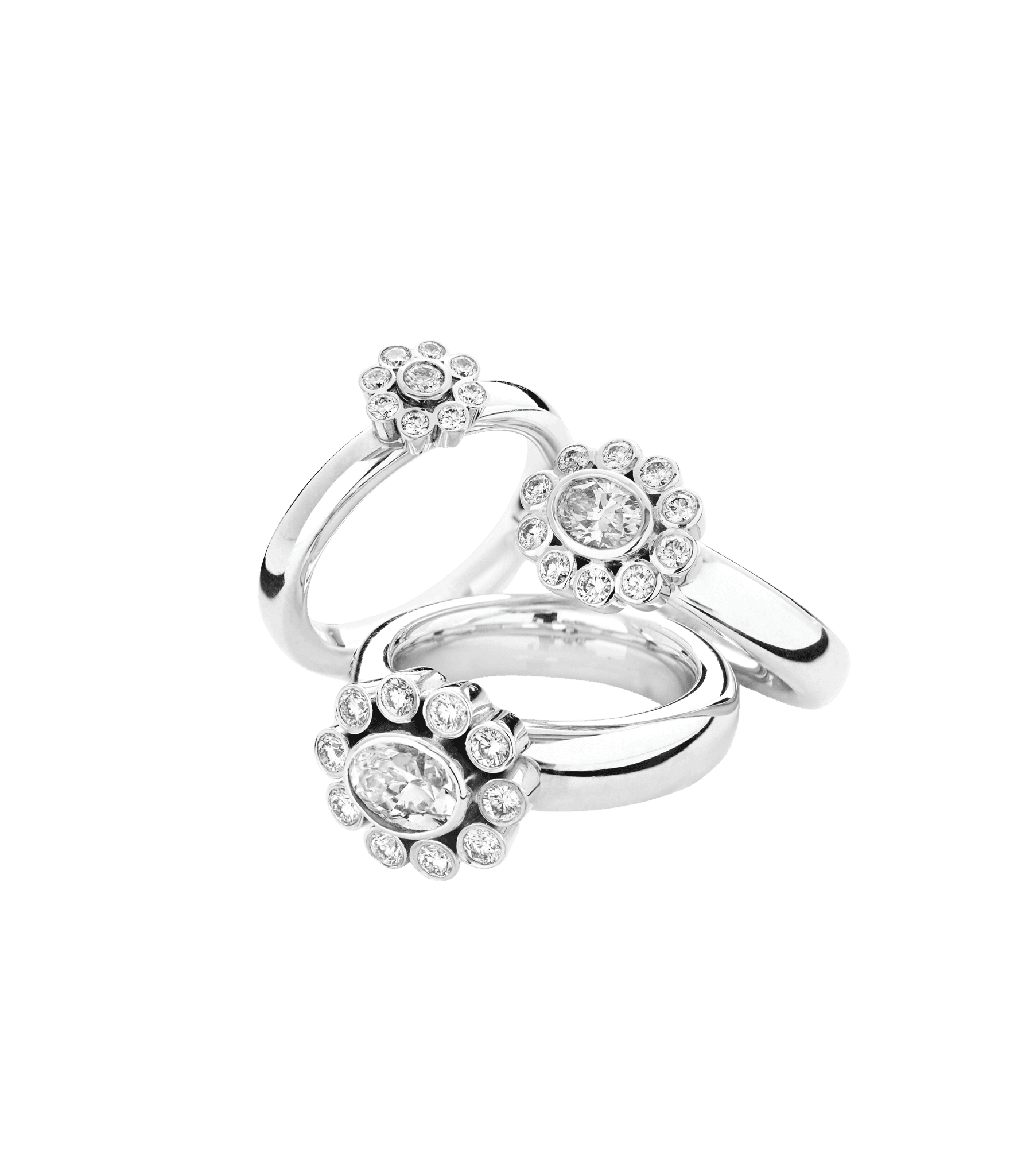 Alexandria ring, mellem