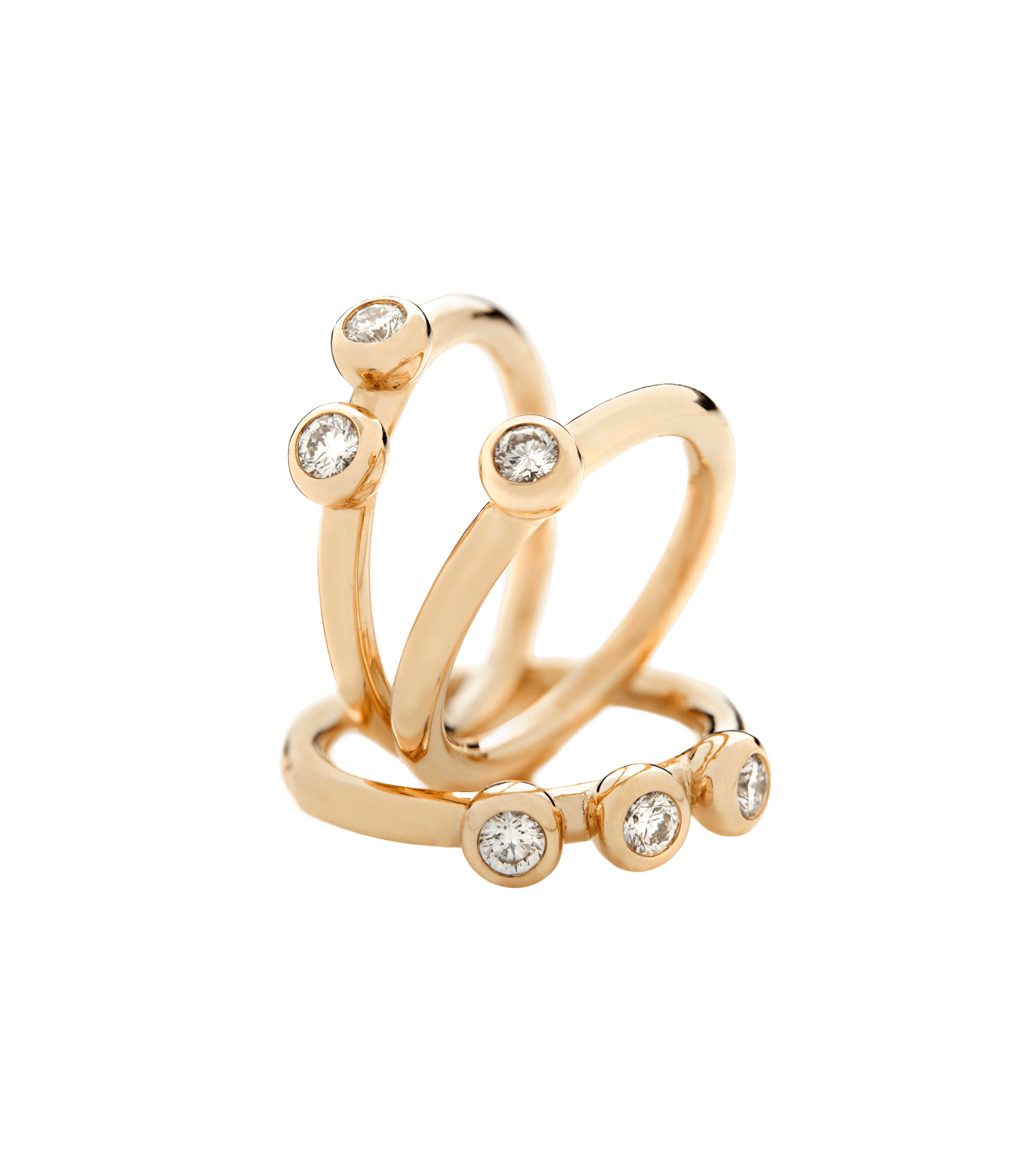 Bubbles ring