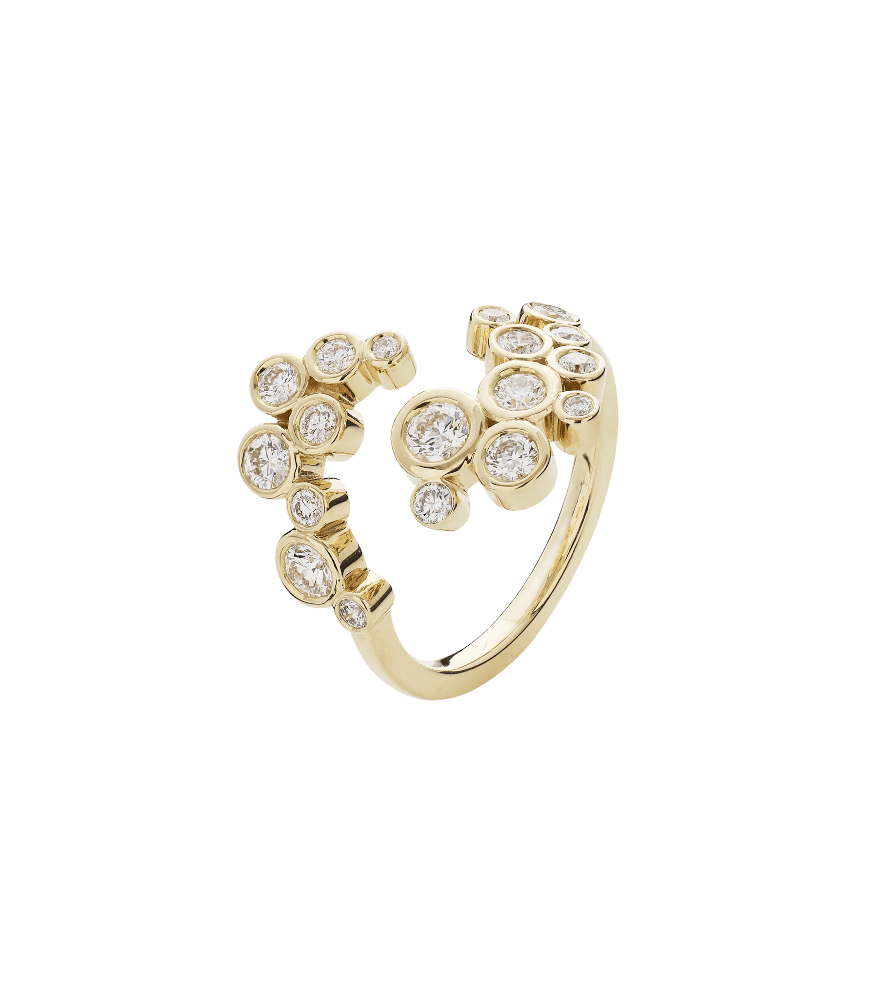 Olympia ring, åben