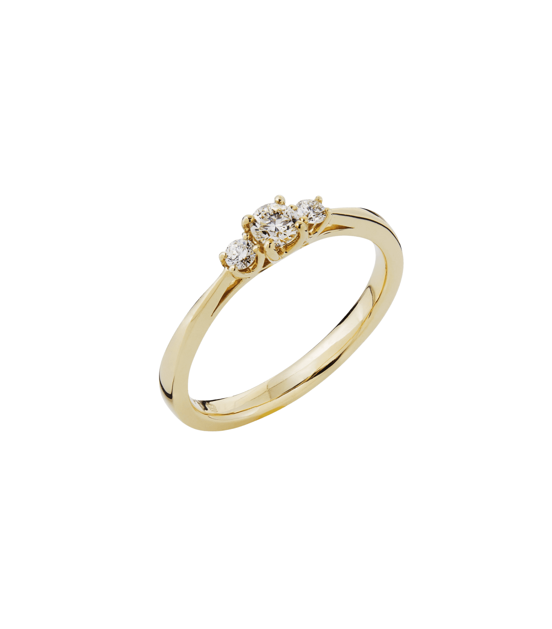 Tre-stens ring