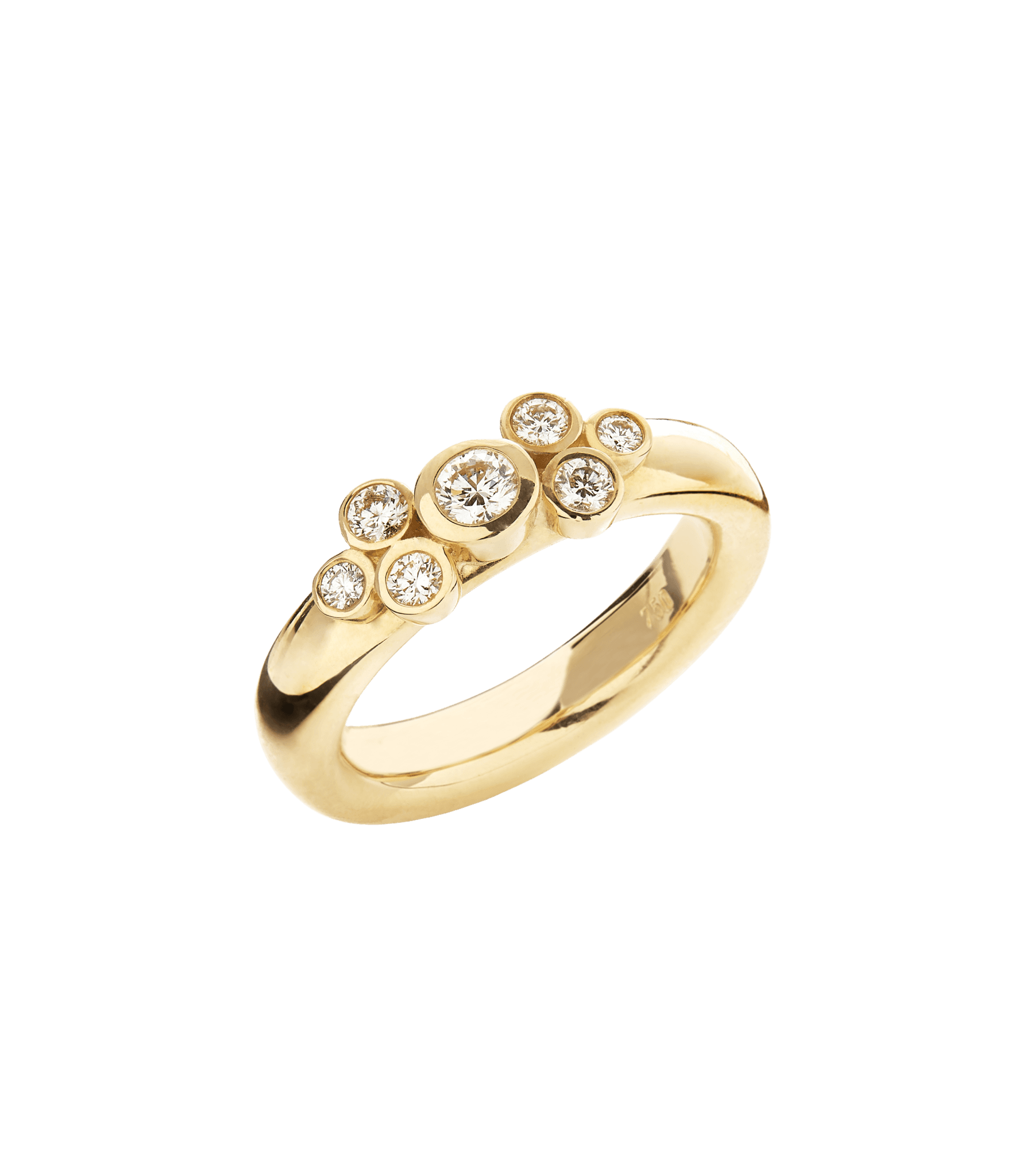 Alexandria ring, aflang roset