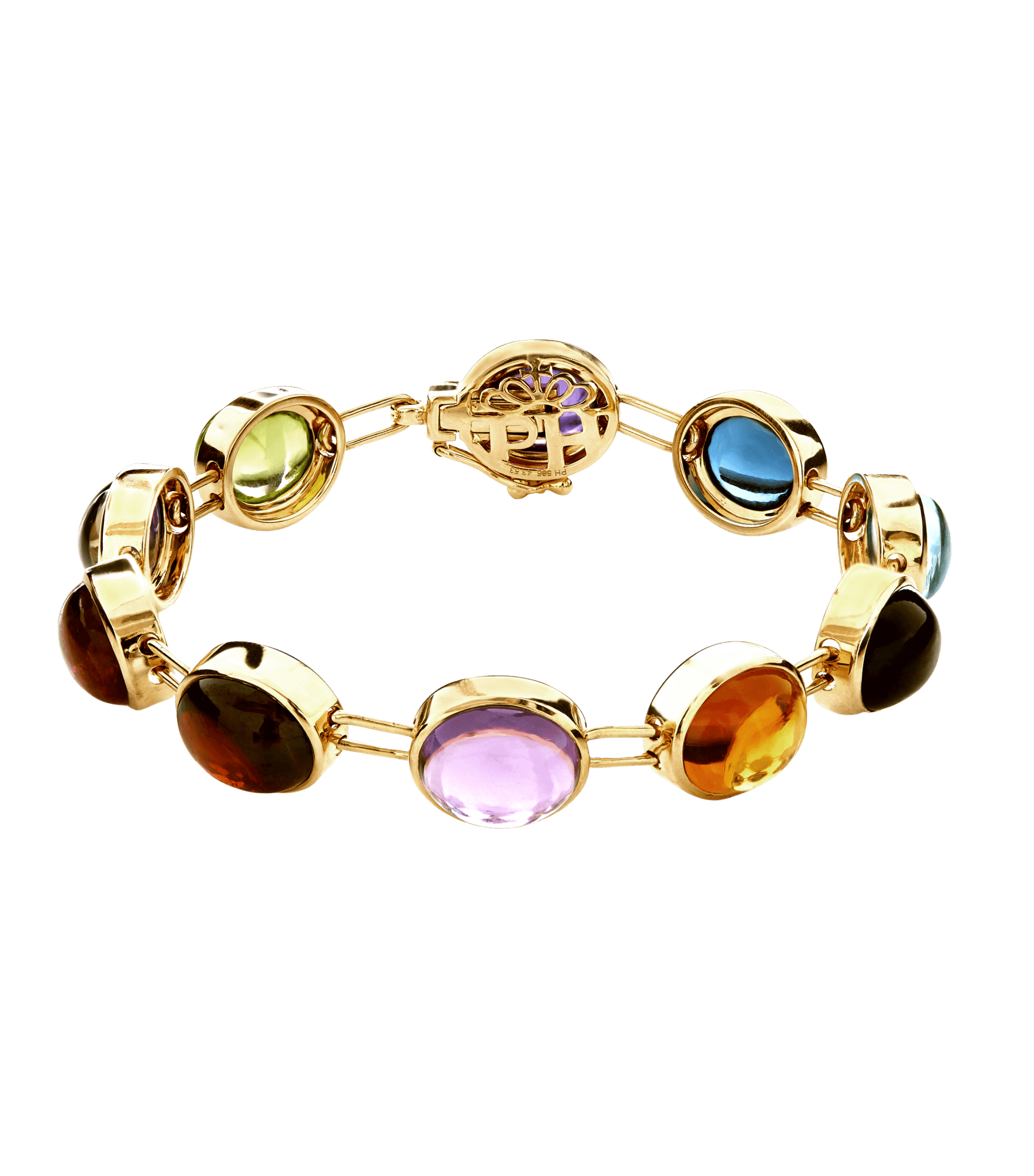 Harlekin armbånd med stave