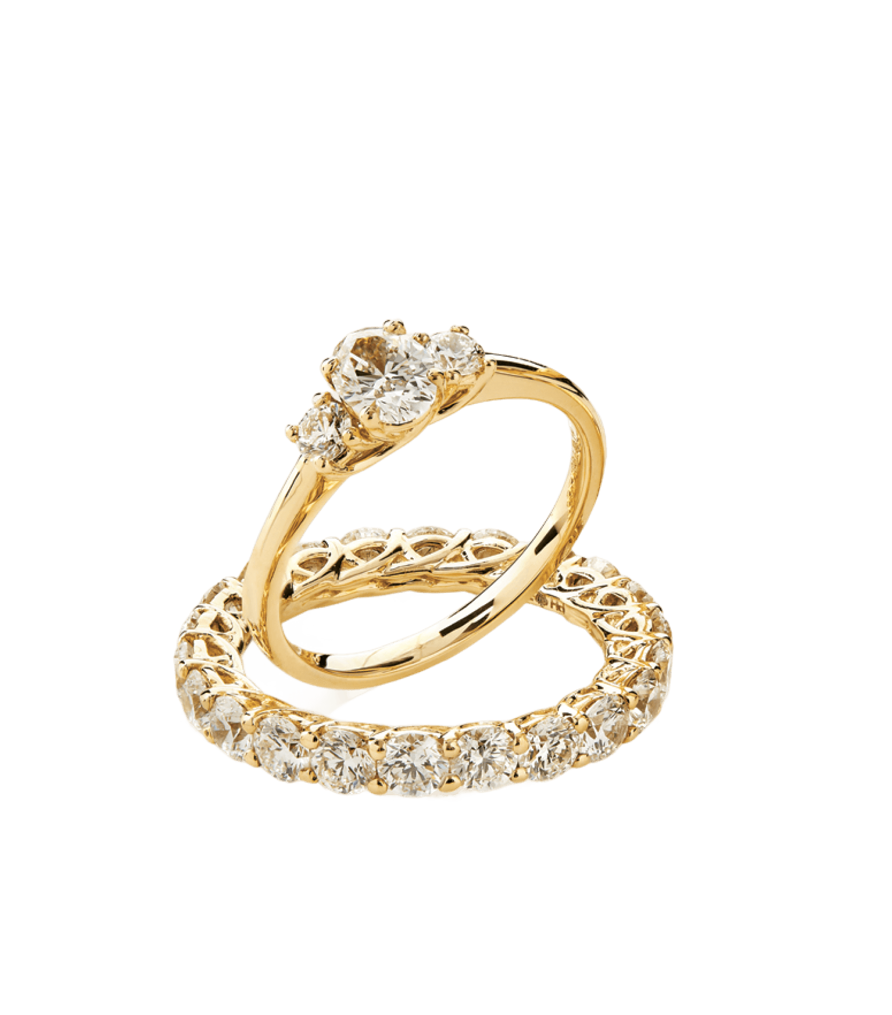 Tre-stens ring