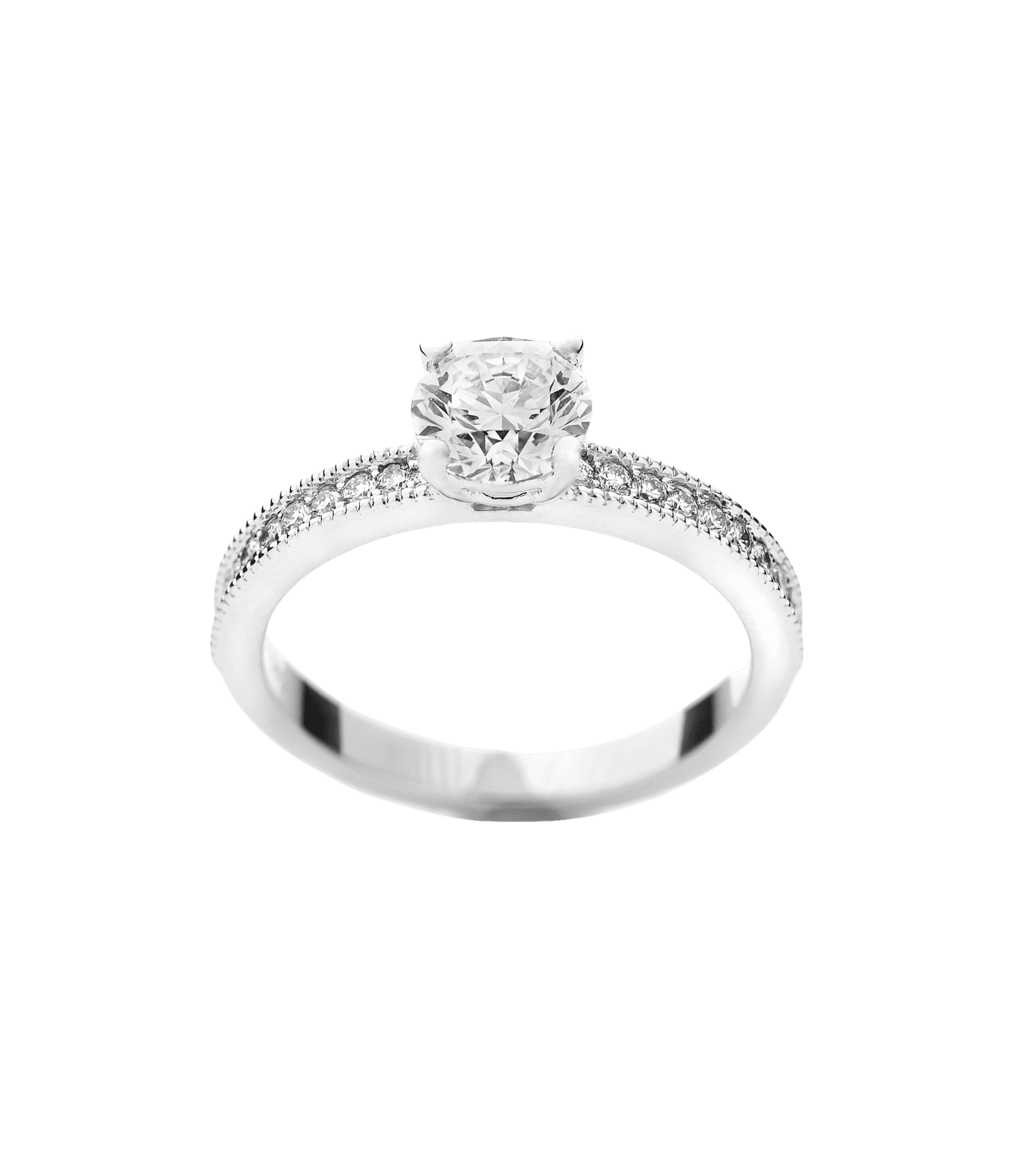 Solitaire ring