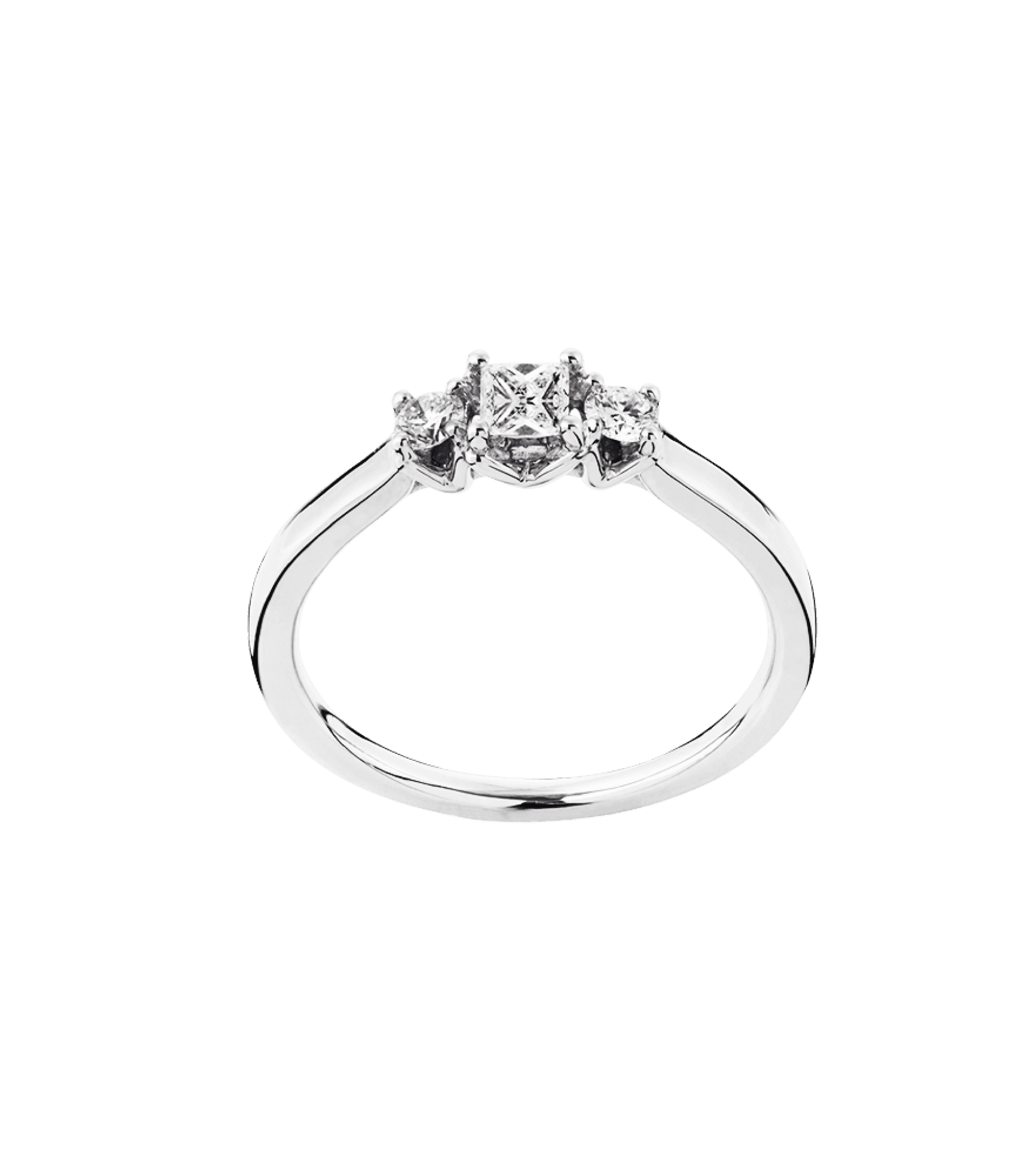 Tre-stens ring