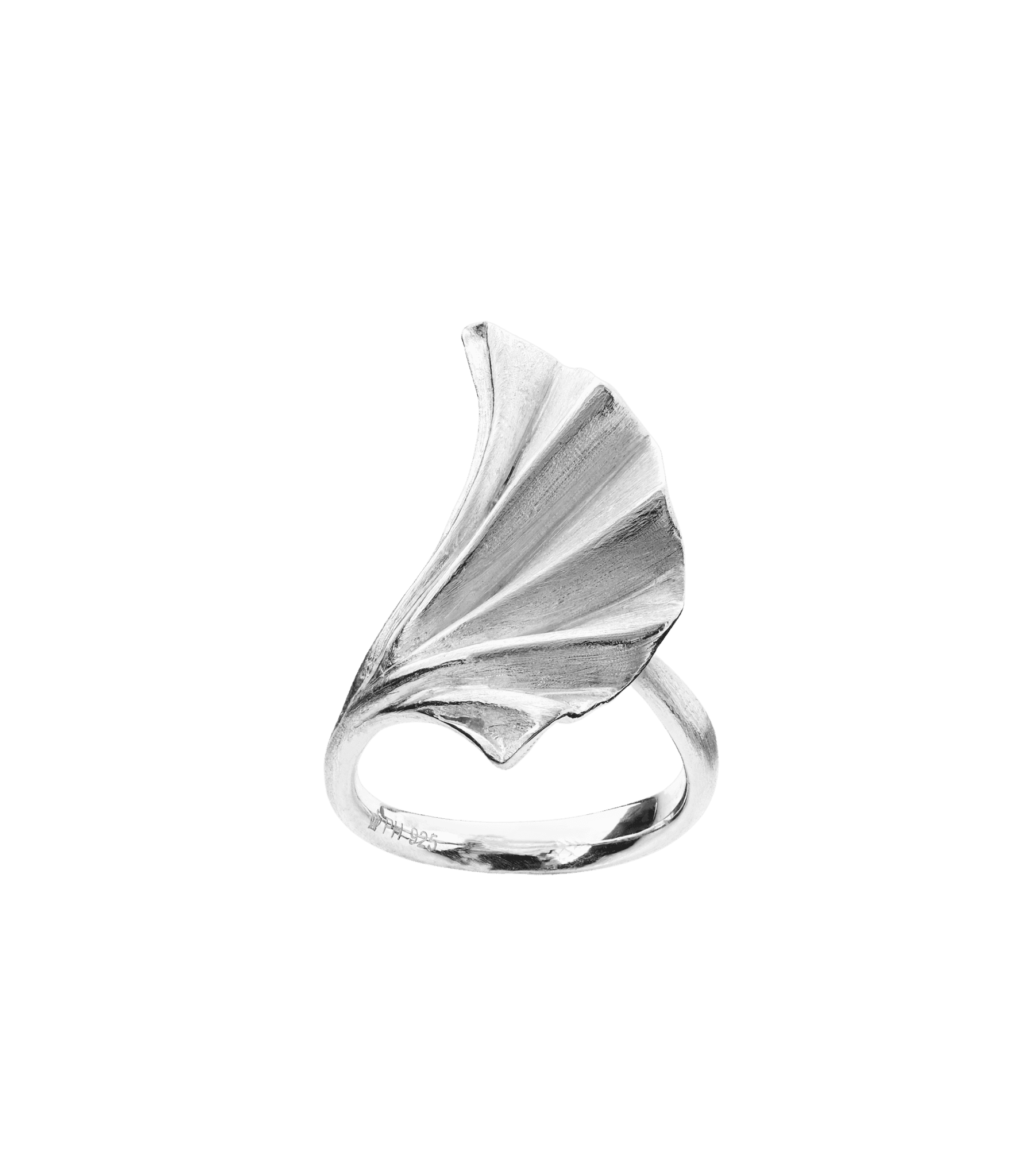 Plissé ring, medium