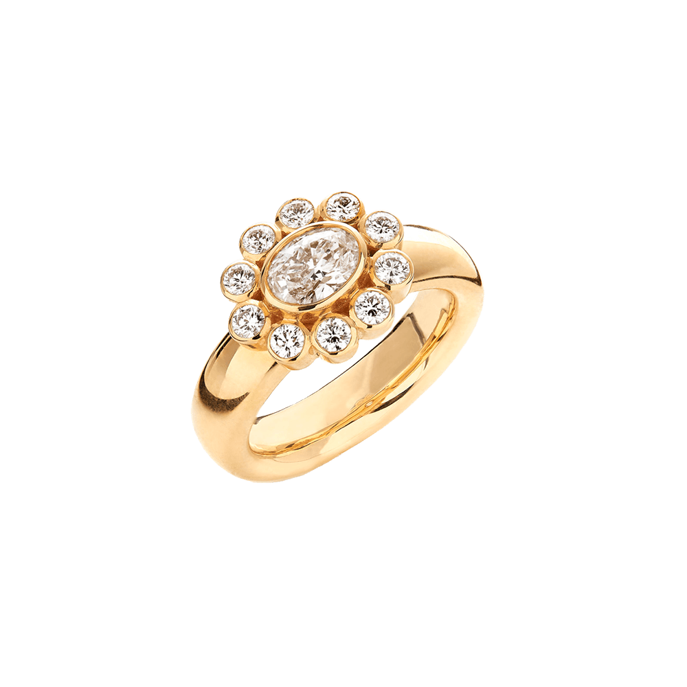 Alexandria ring, stor