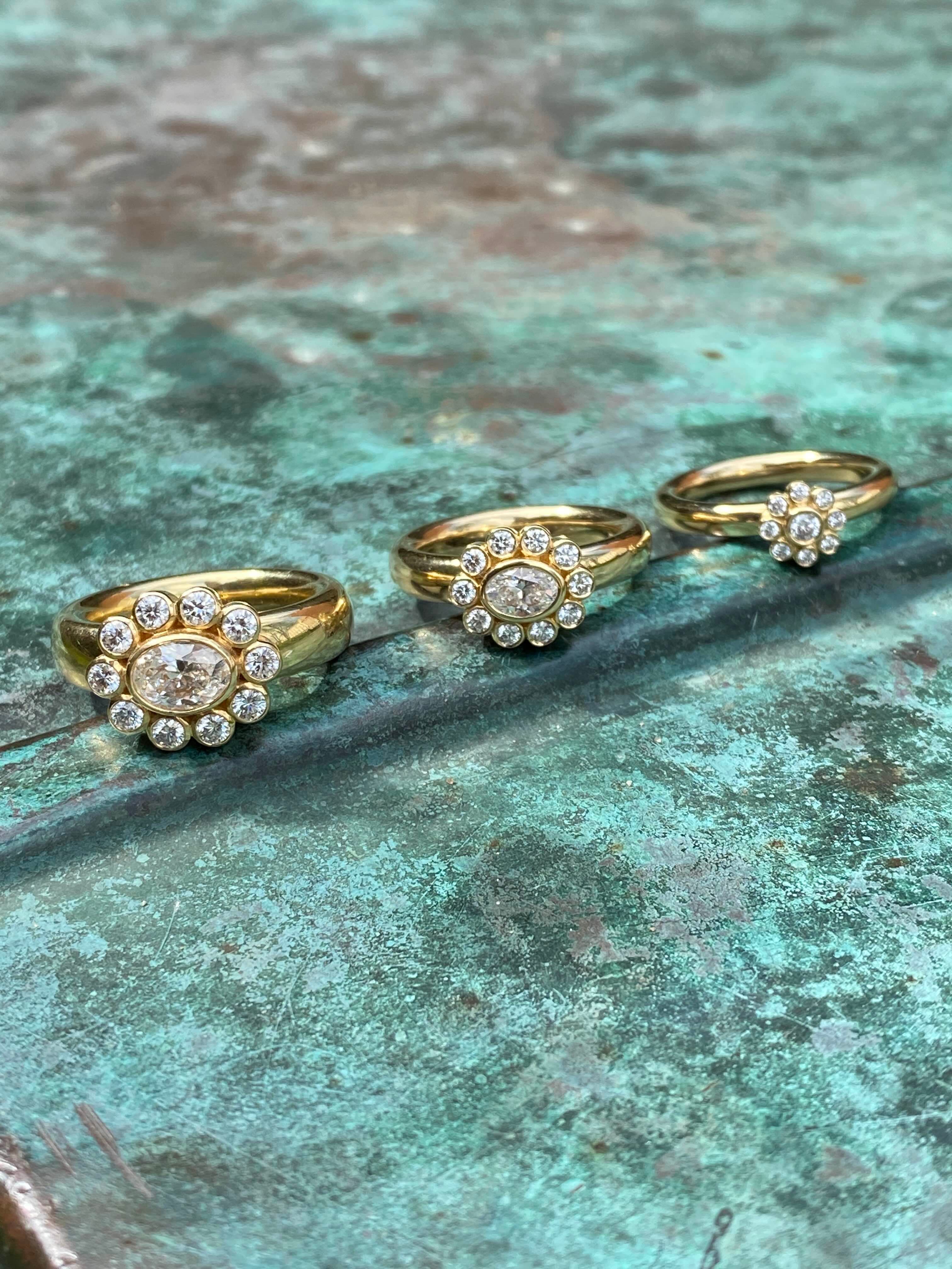 Alexandria ring, stor