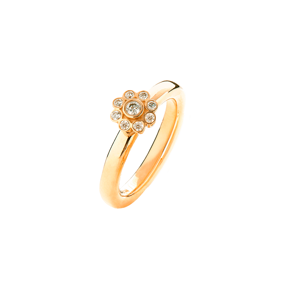 Alexandria ring, mini