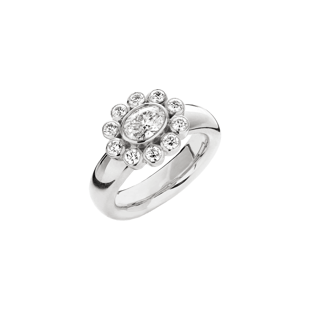Alexandria ring, stor