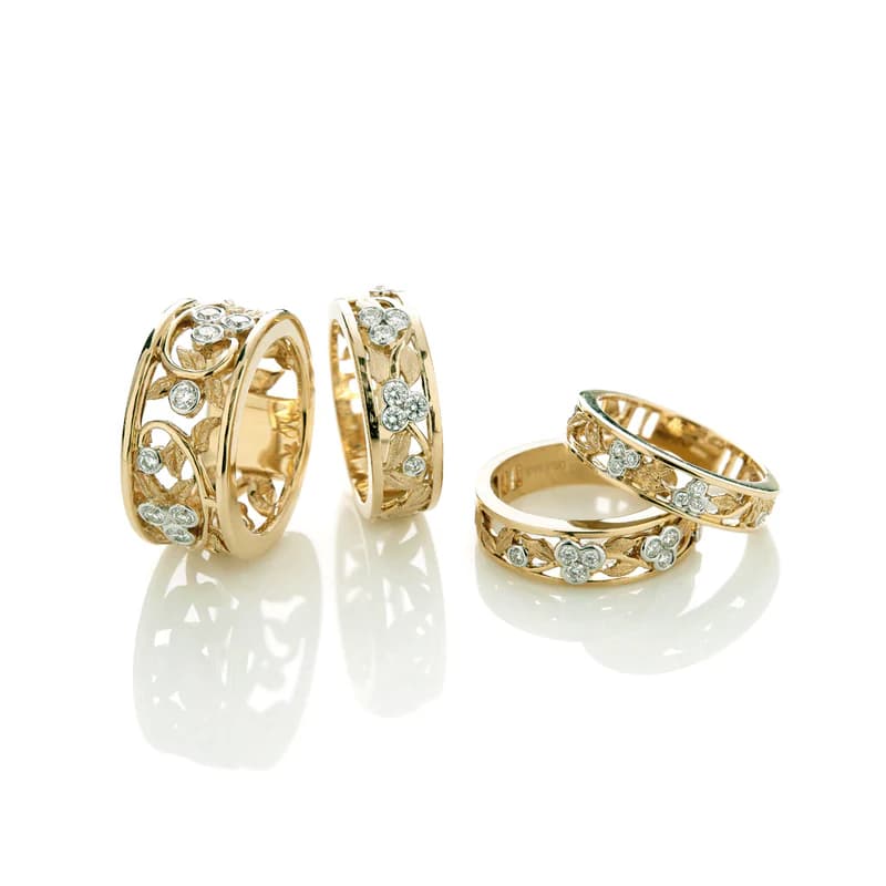 Babylon ring, x-large