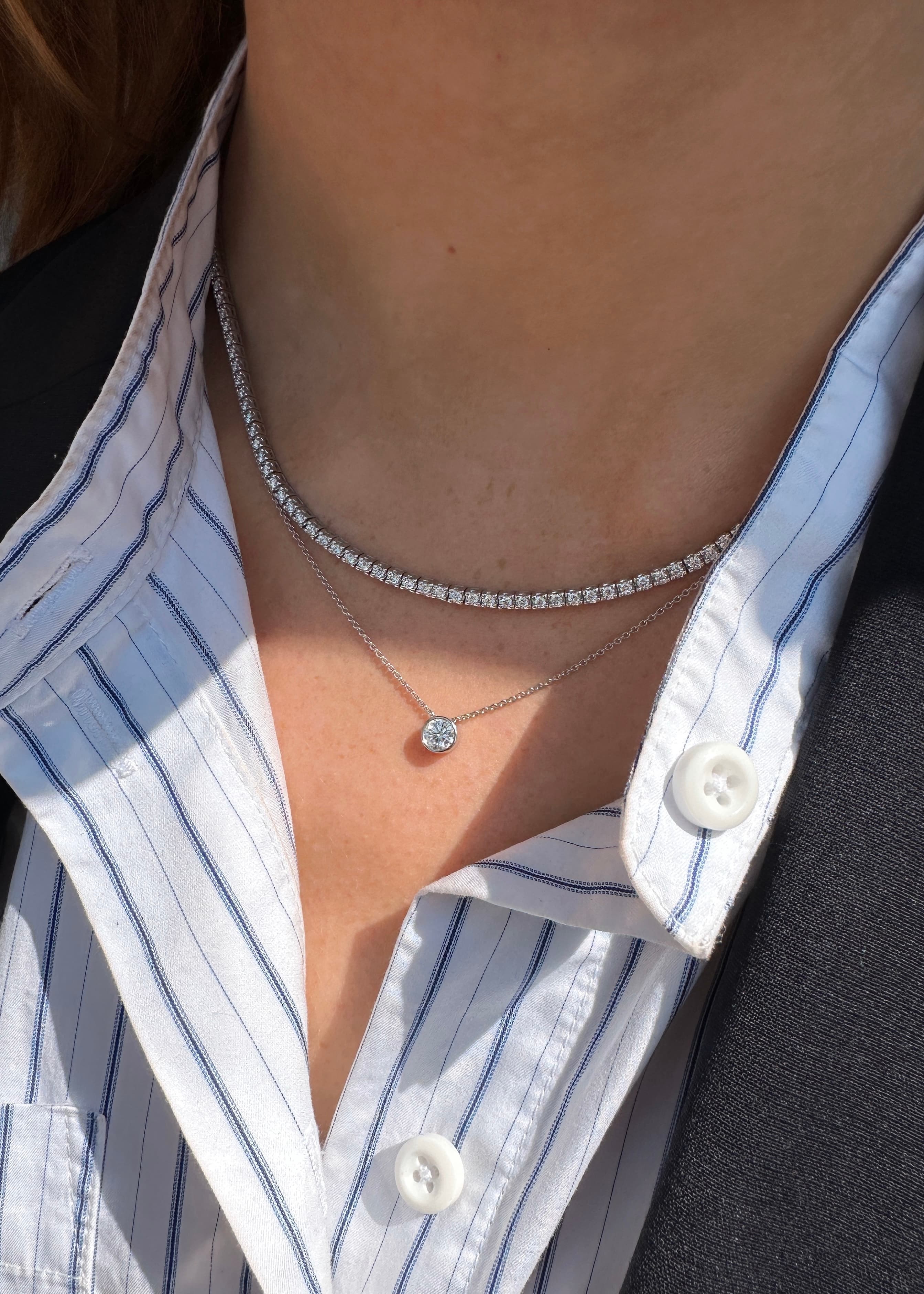 Tennis collier
