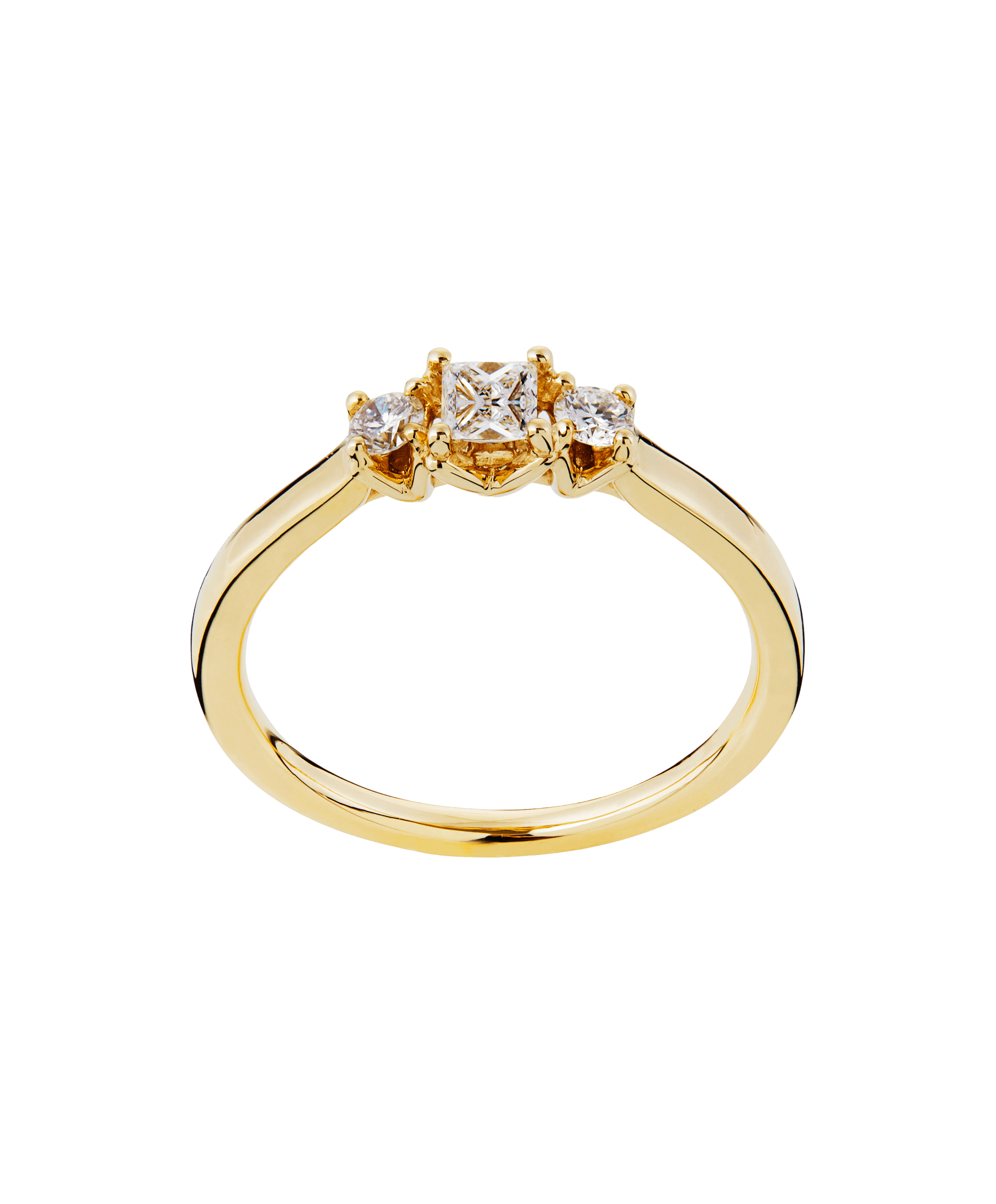 Tre-stens ring