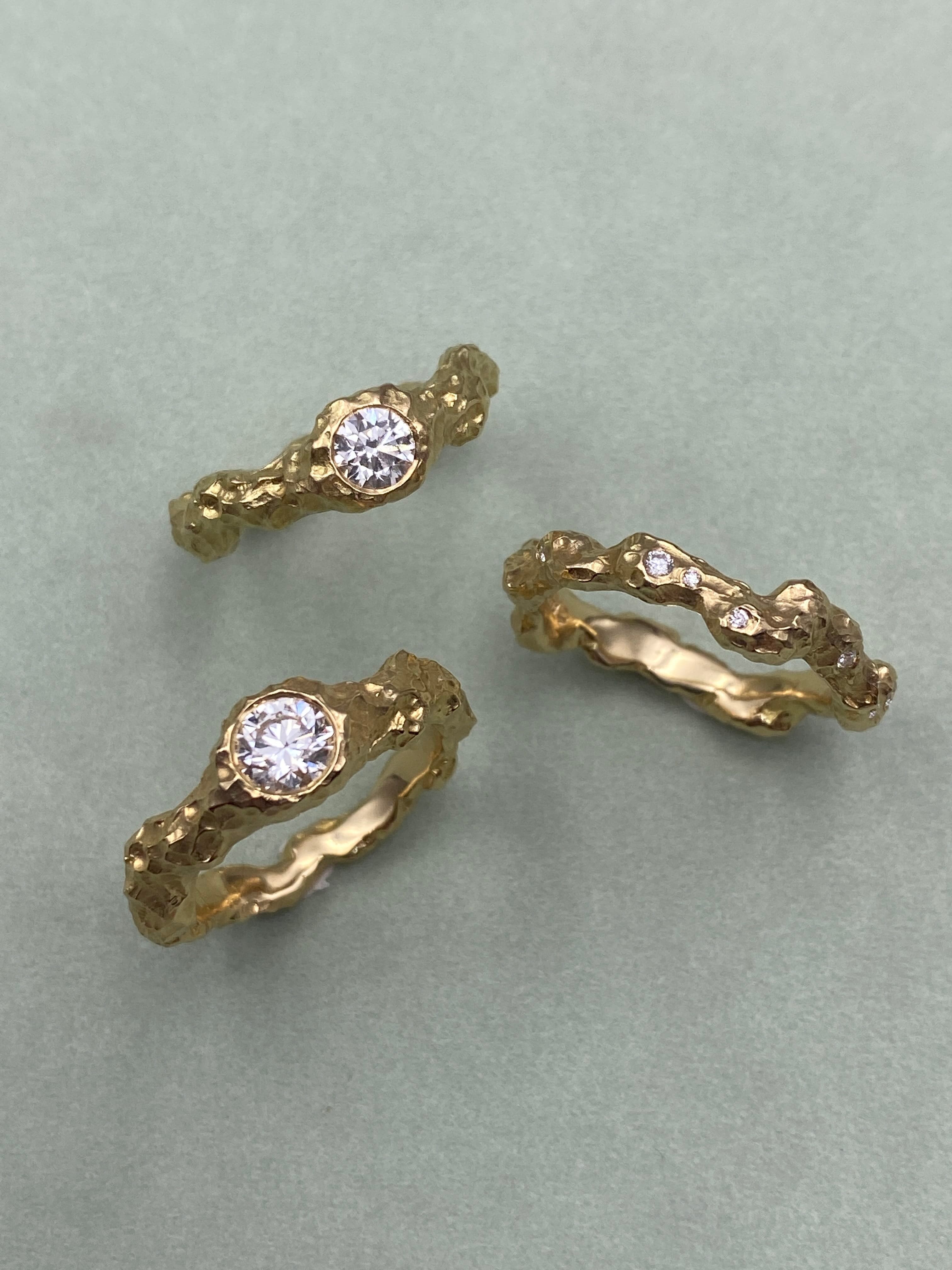 Volcano ring, mellem