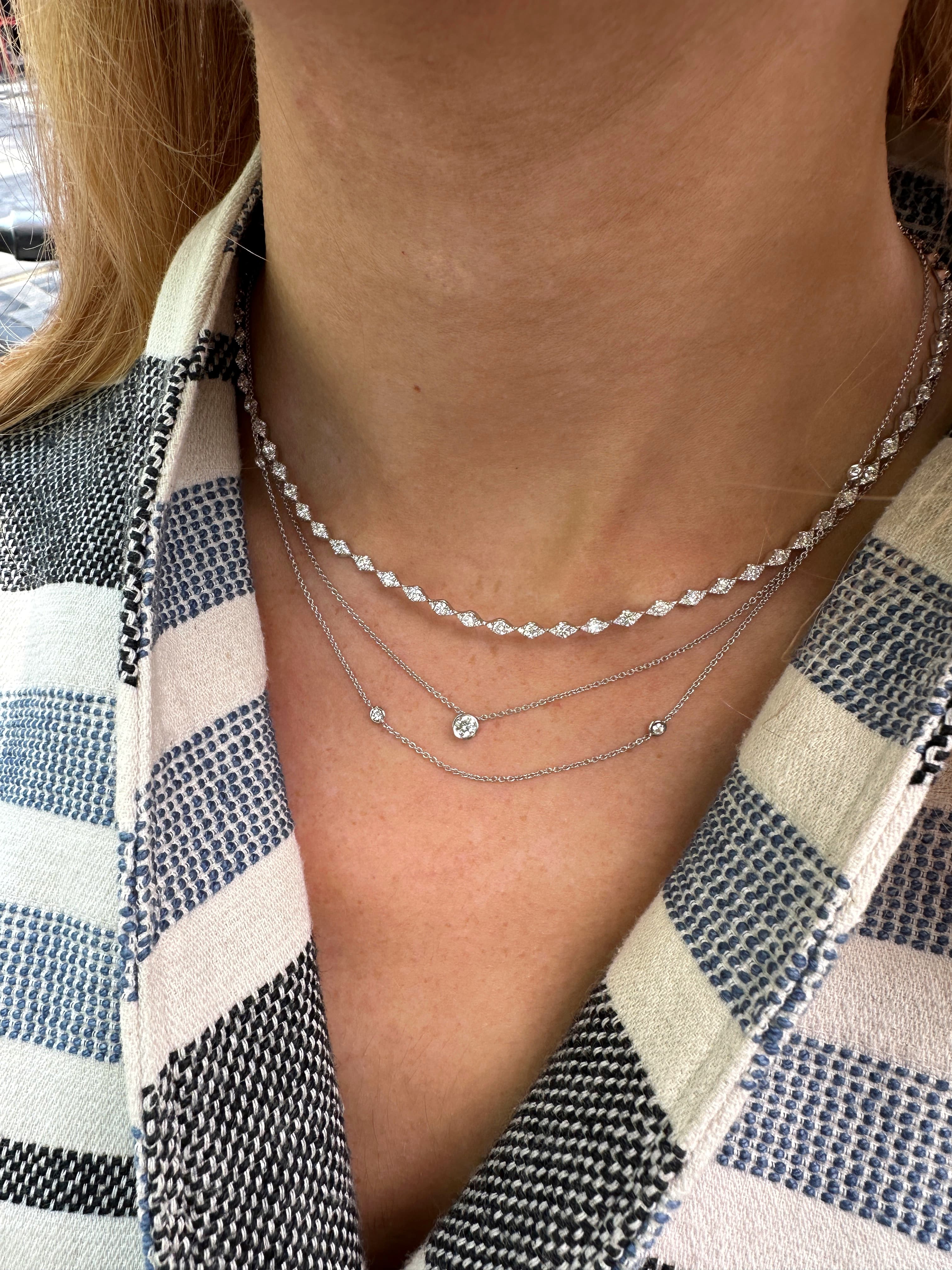 Tennis collier
