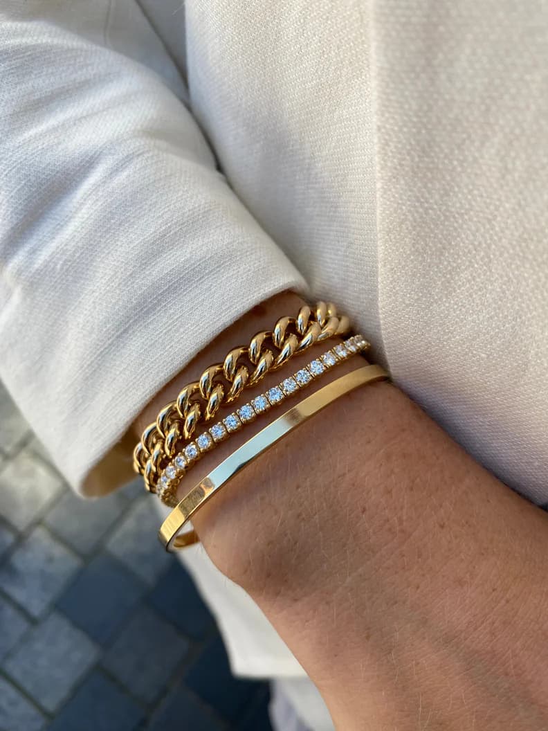 Tennisarmbånd