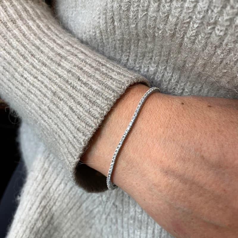 Tennisarmbånd