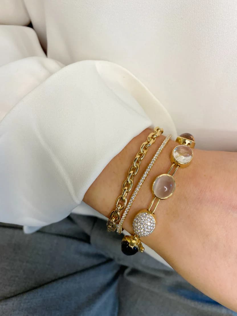 Armbånd, rund anker