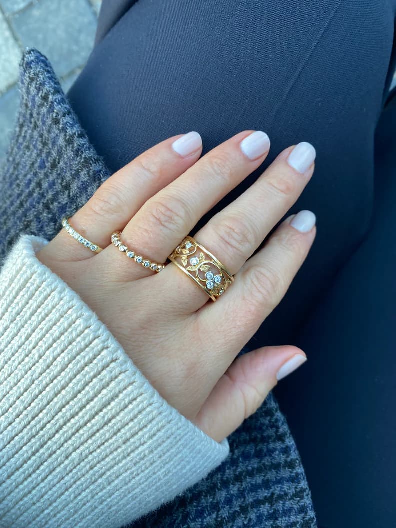 Babylon ring, x-large