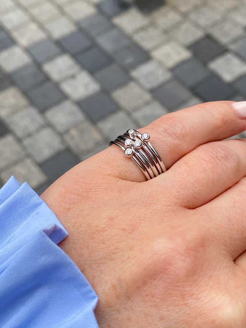 Bubbles ring, mini