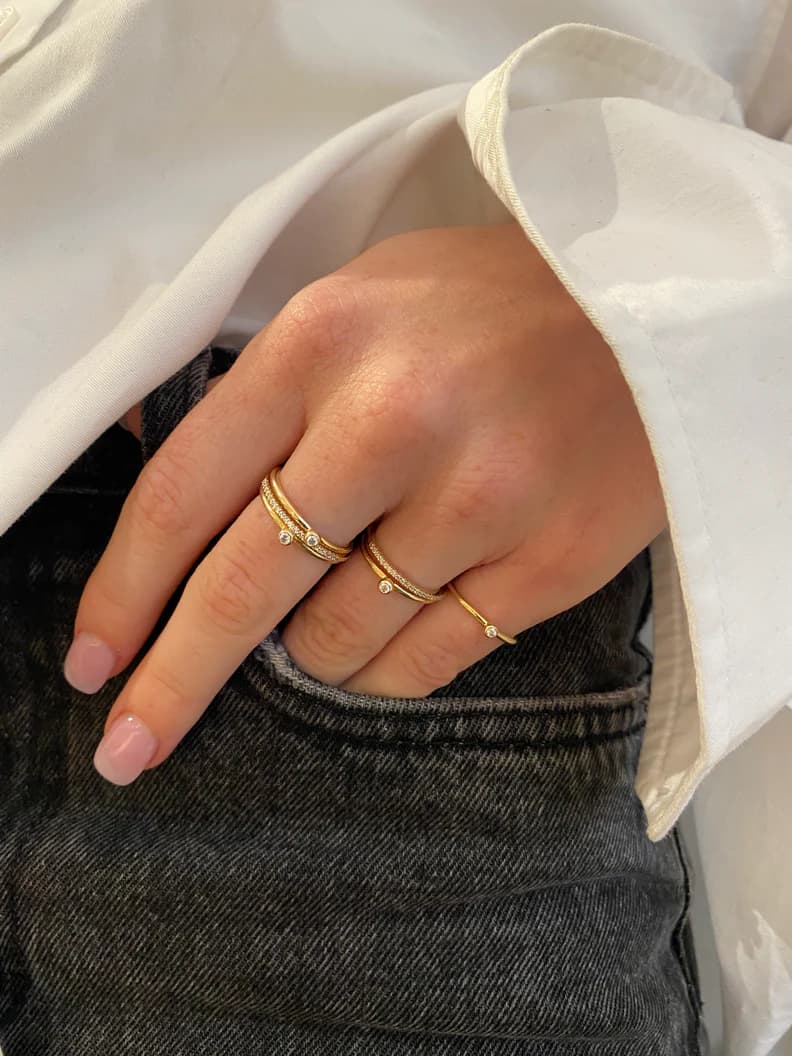 Bubbles ring, mini