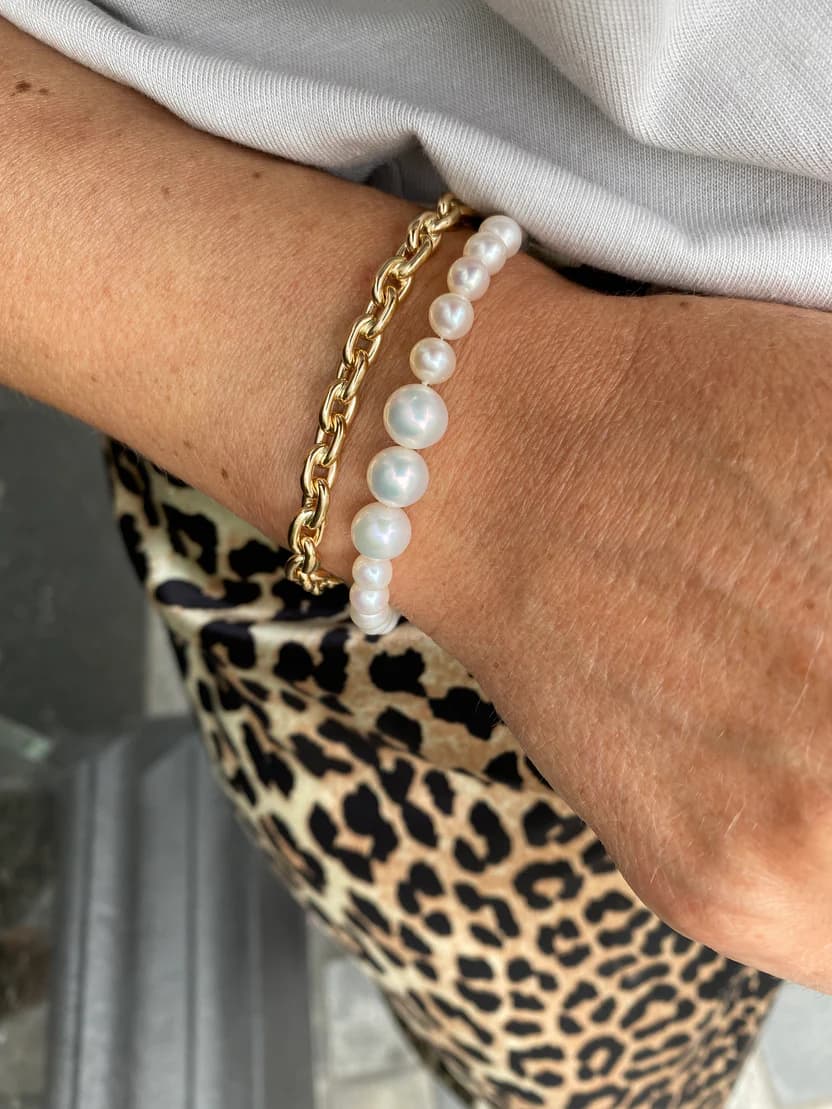 Armbånd, rund anker