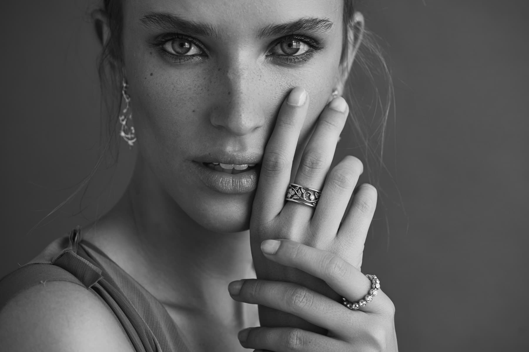 Babylon ring, x-large