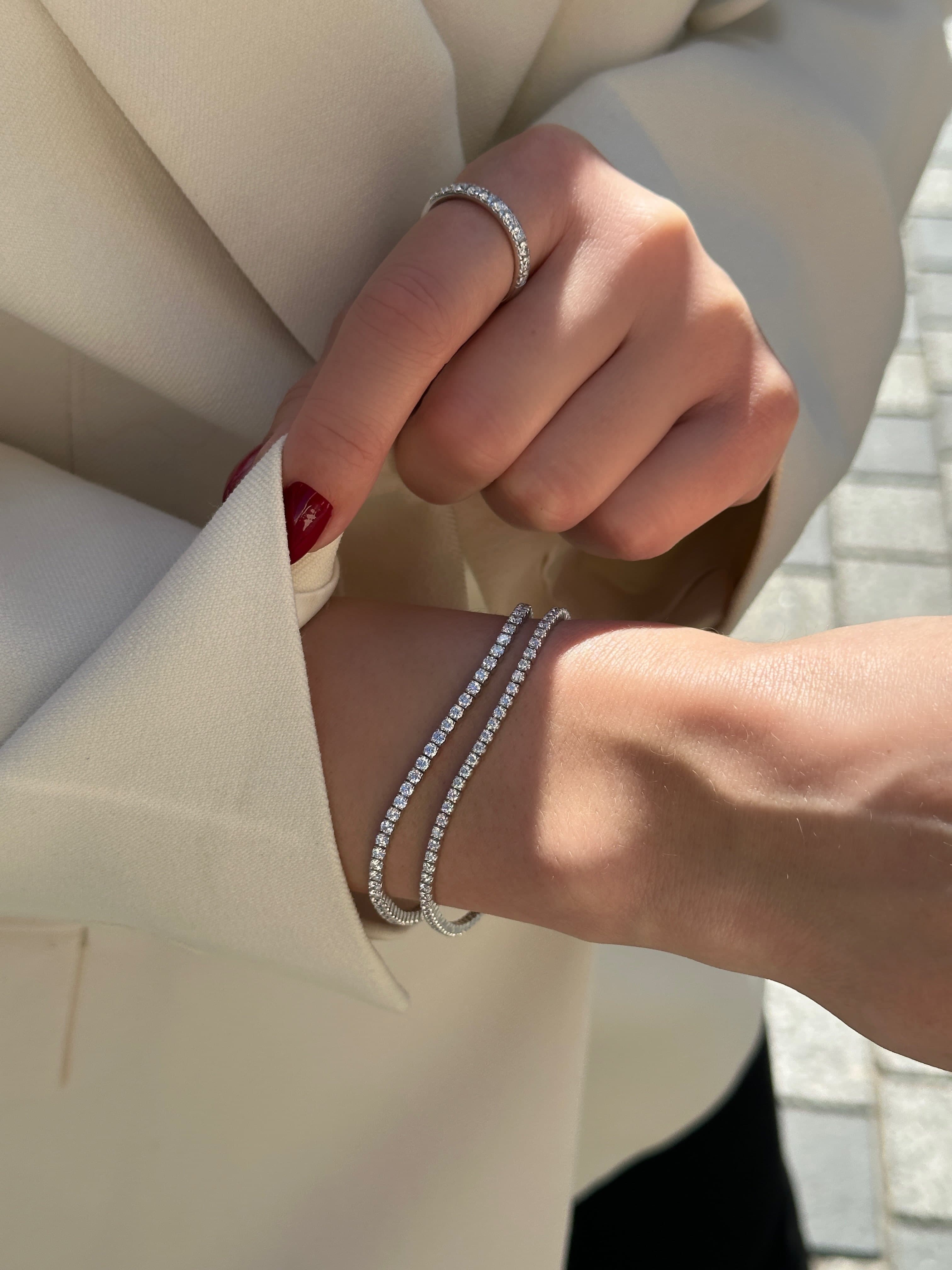 Tennisarmbånd