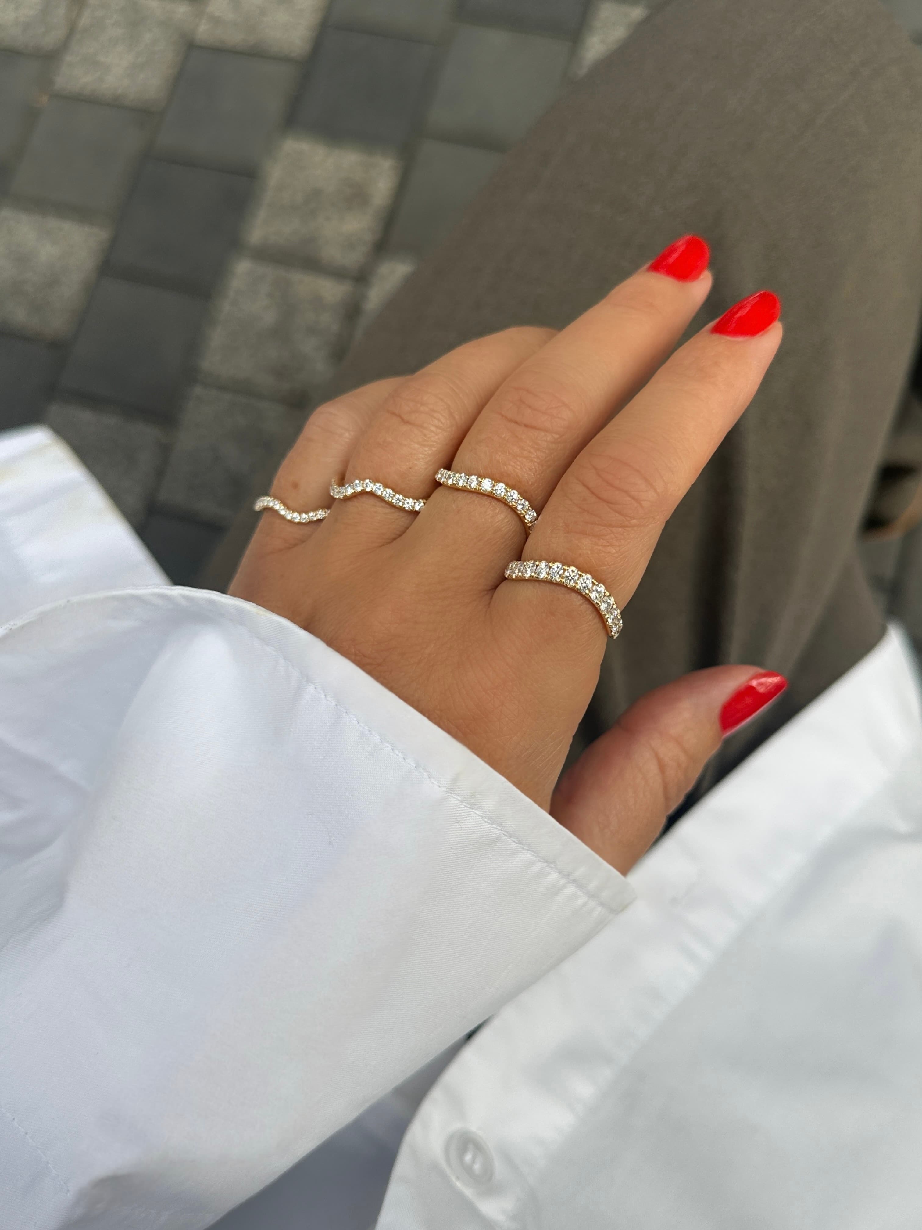 Siréne ring, large