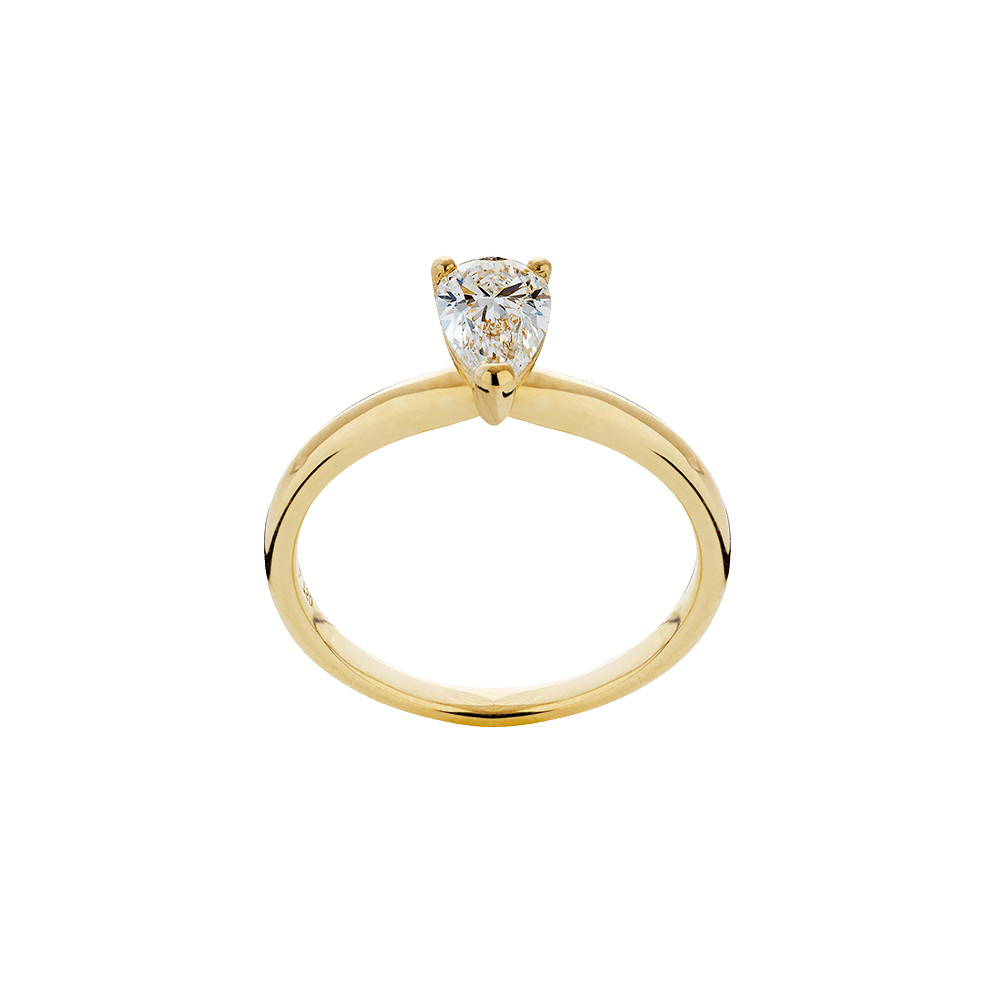 Solitaire ring