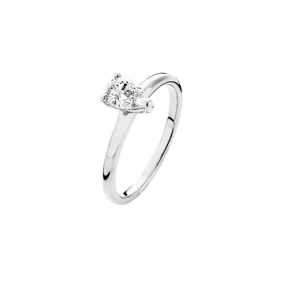 Solitaire ring