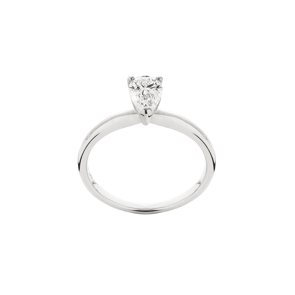 Solitaire ring