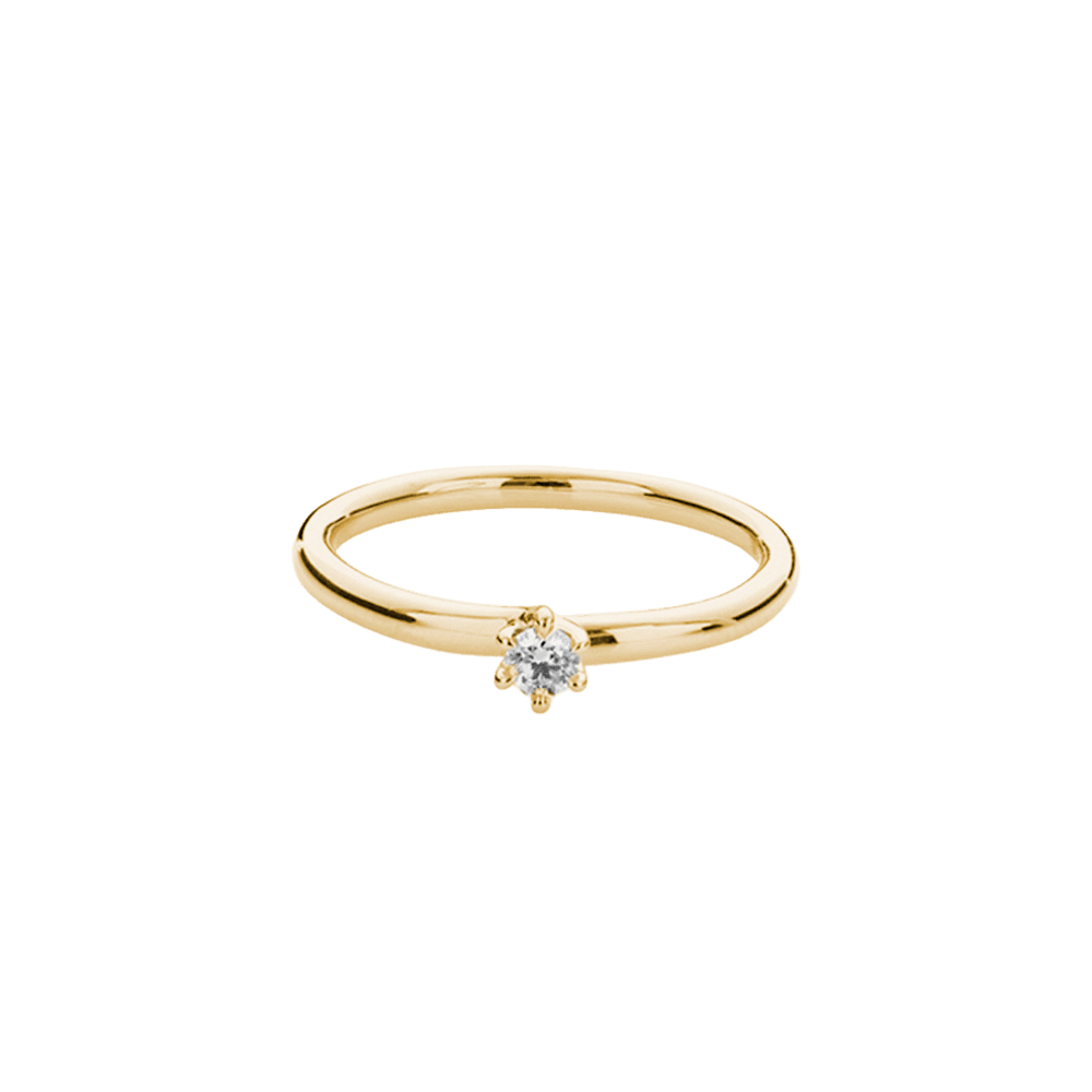 Solitaire ring