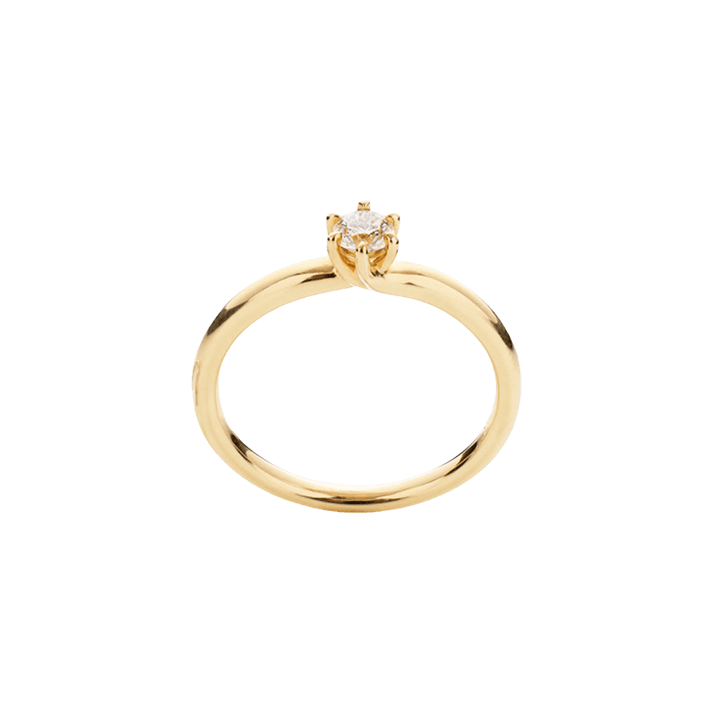 Solitaire ring