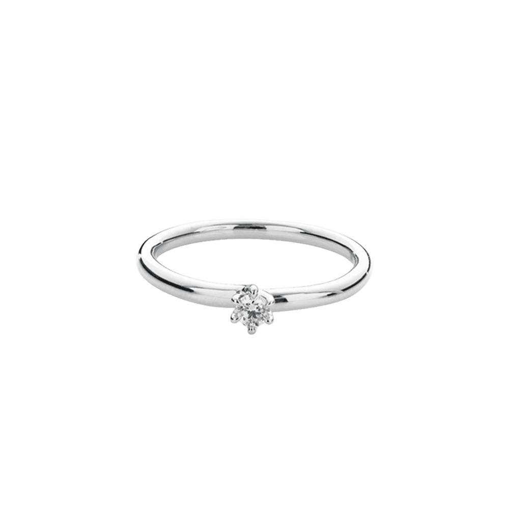 Solitaire ring