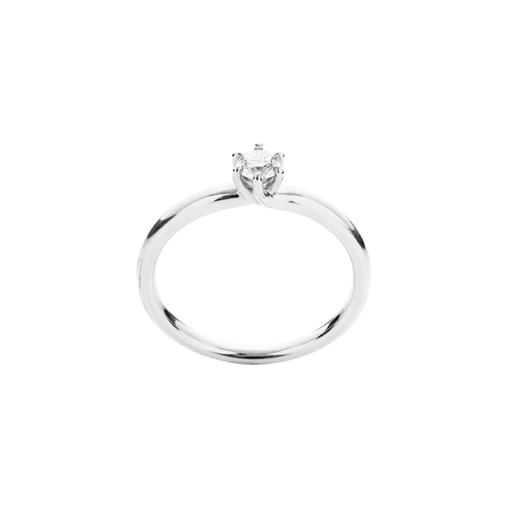 Solitaire ring