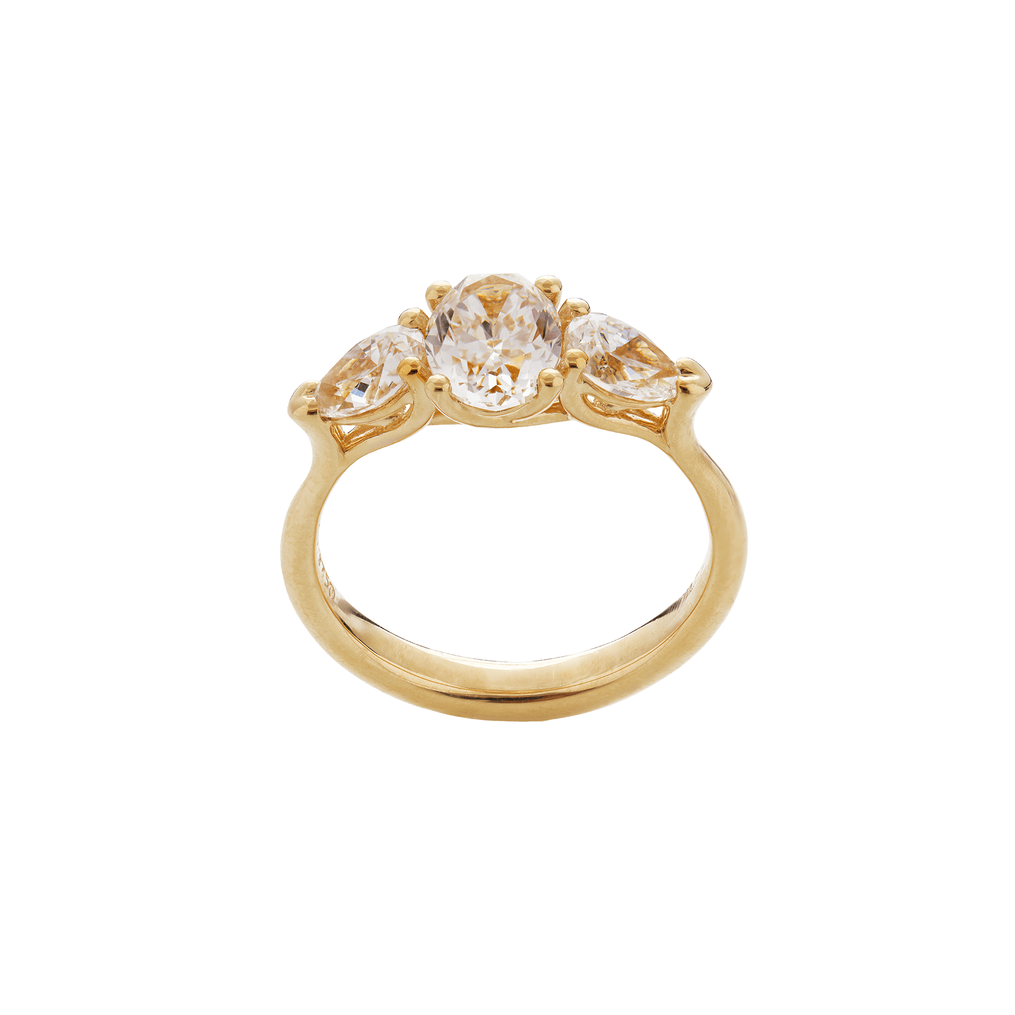 Trinity of Love ring