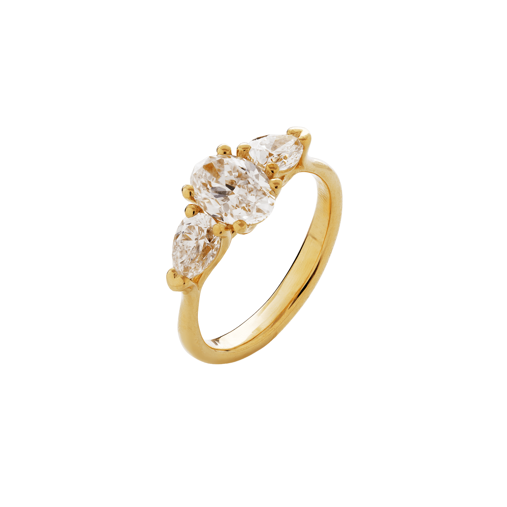 Trinity of Love ring