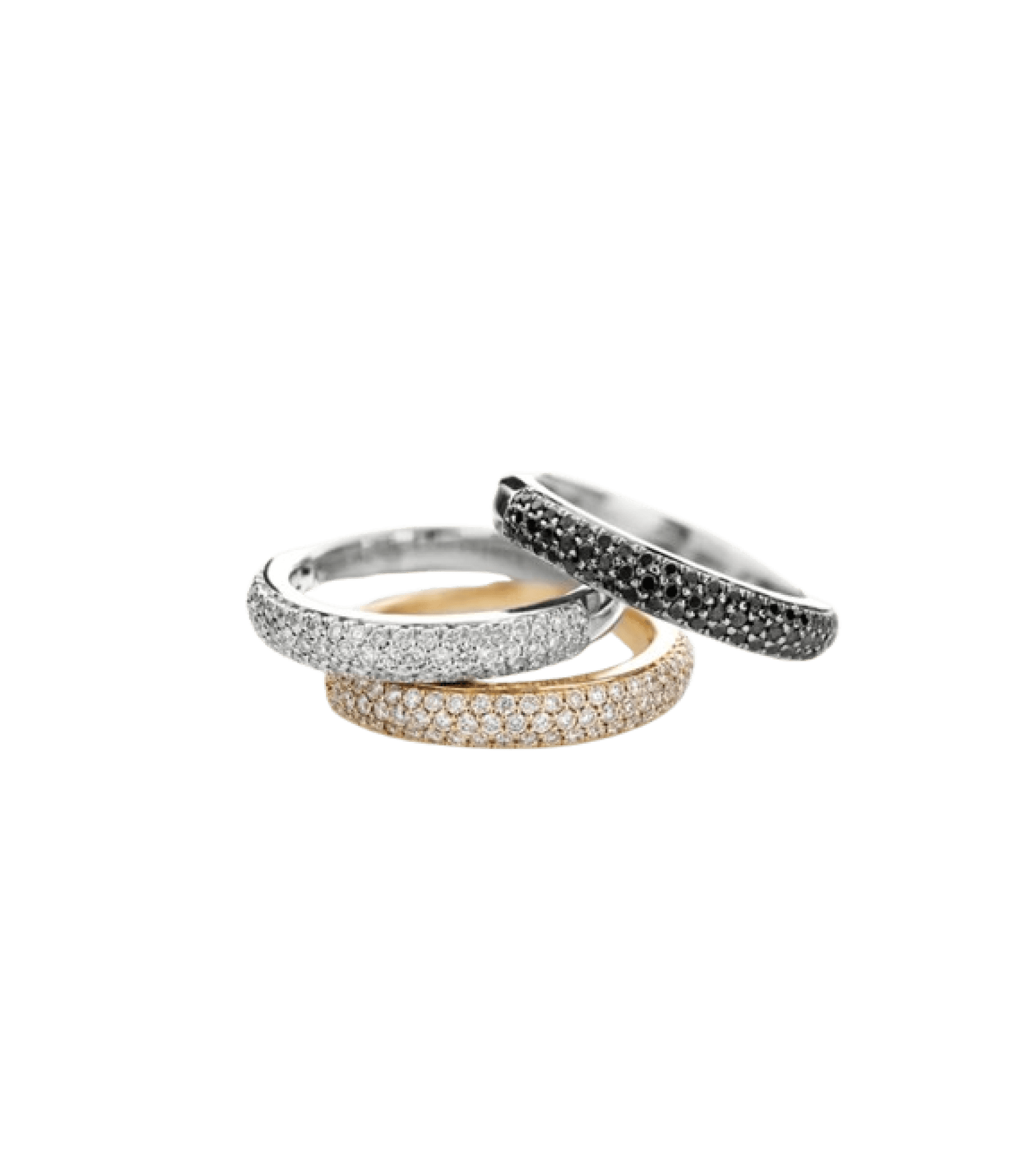 Pavé ring