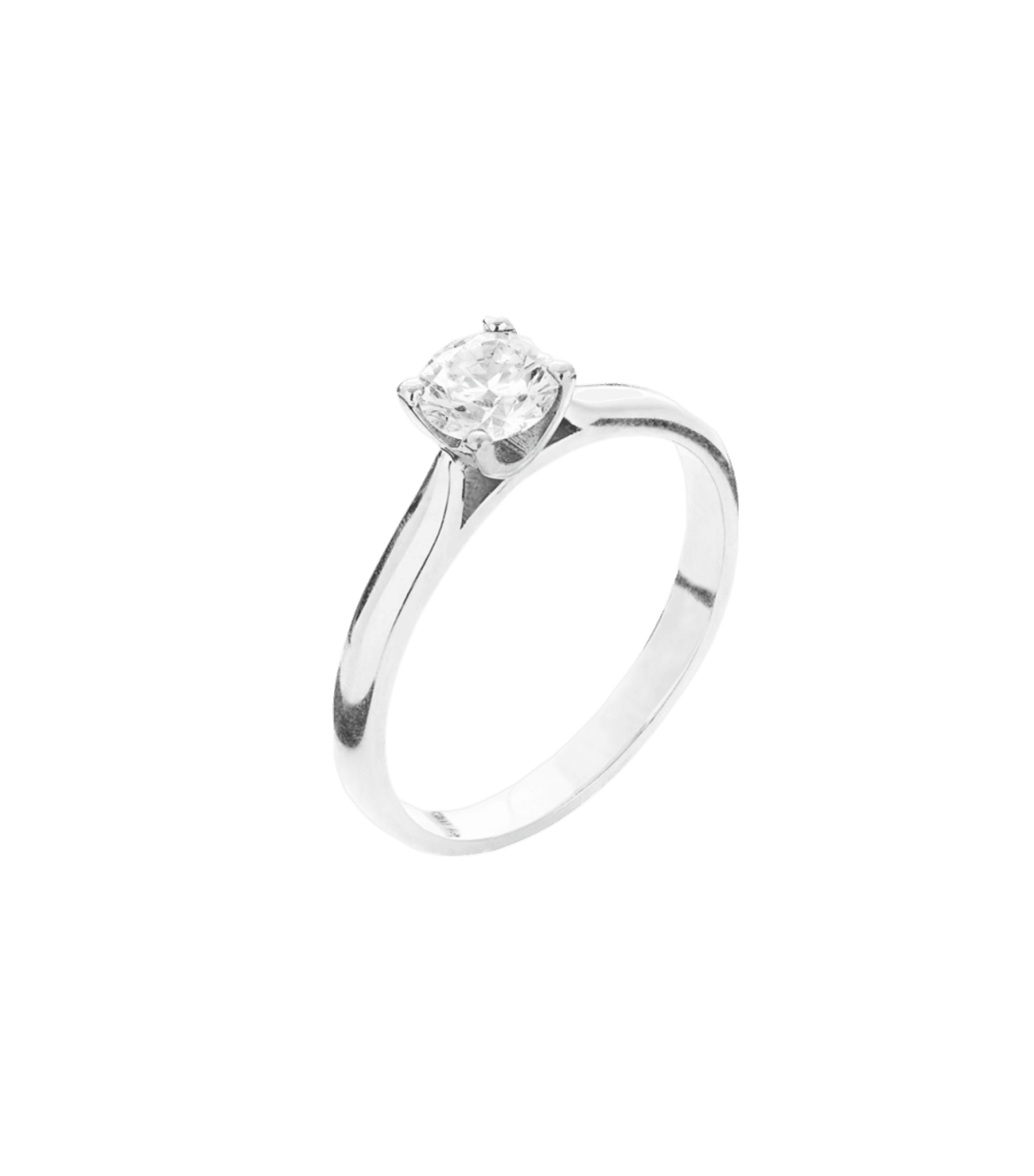 Solitaire ring